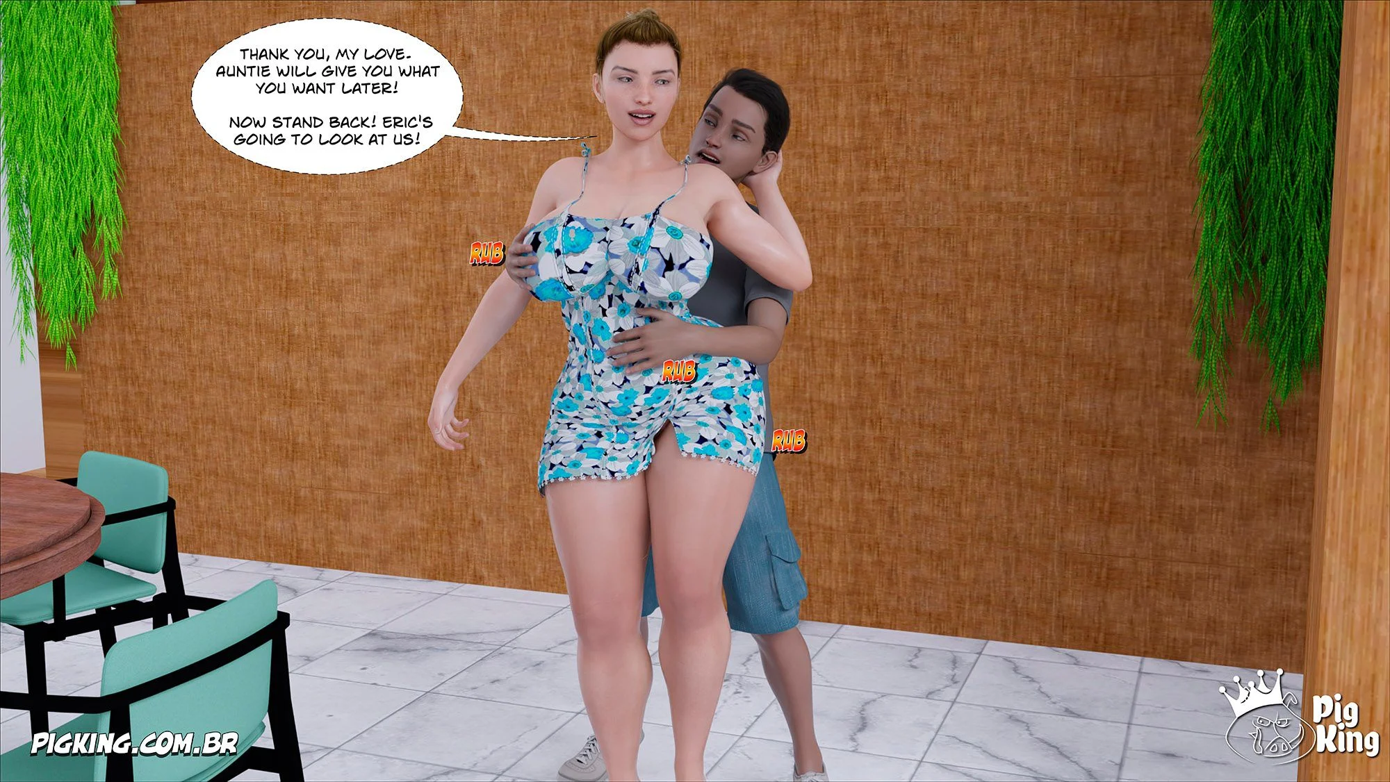 Father-In-Law At Home [CrazyDad3D] 52 . Father-In-Law At Home - Chapter 52 [CrazyDad3D] – page 11