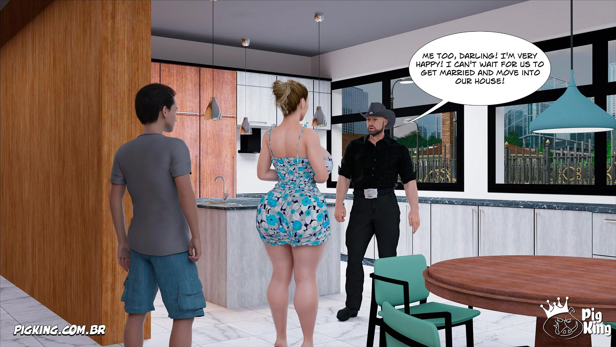 Father-In-Law At Home [CrazyDad3D] 52 . Father-In-Law At Home - Chapter 52 [CrazyDad3D] – page 13
