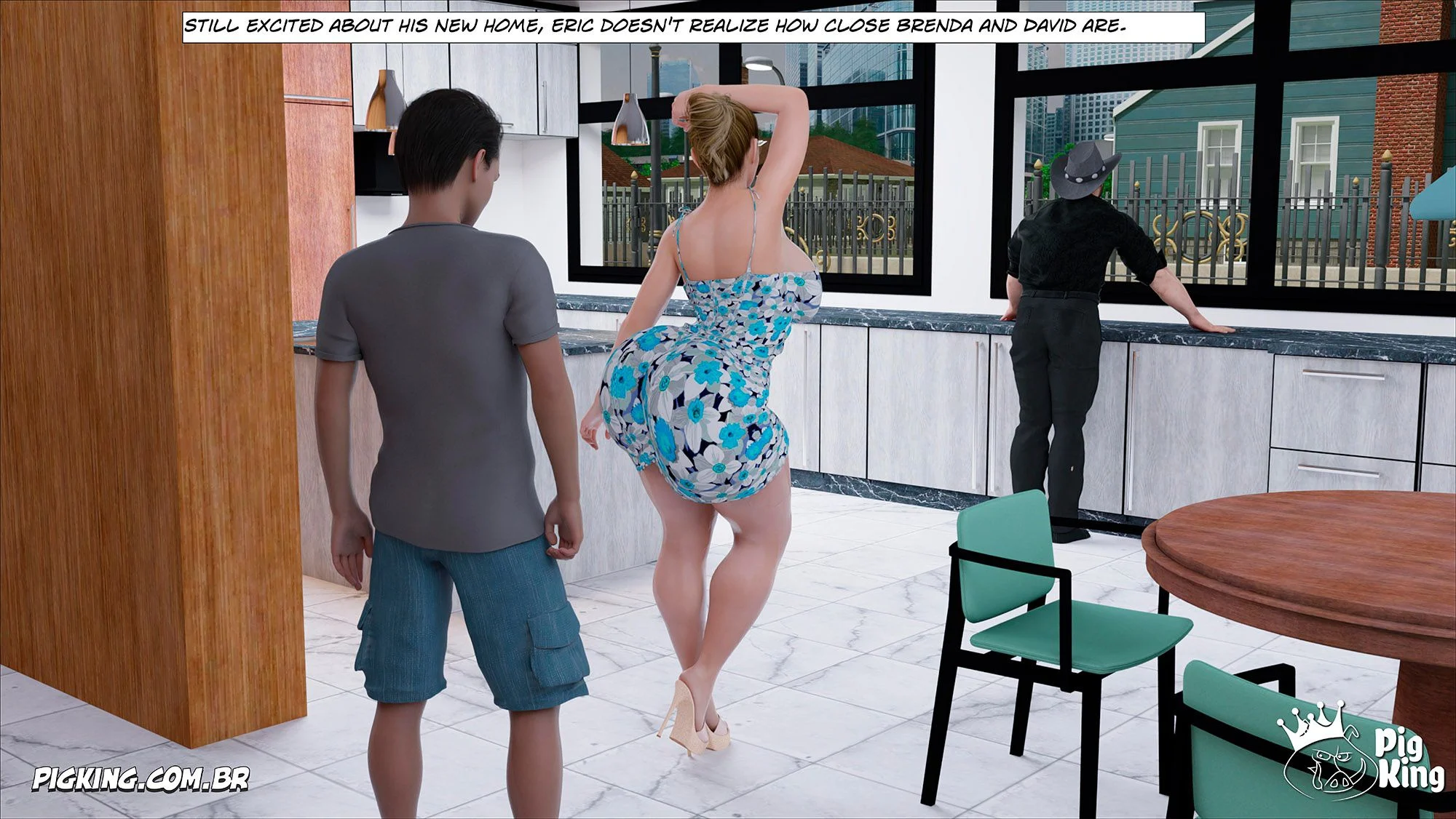 Father-In-Law At Home [CrazyDad3D] 52 . Father-In-Law At Home - Chapter 52 [CrazyDad3D] – page 17