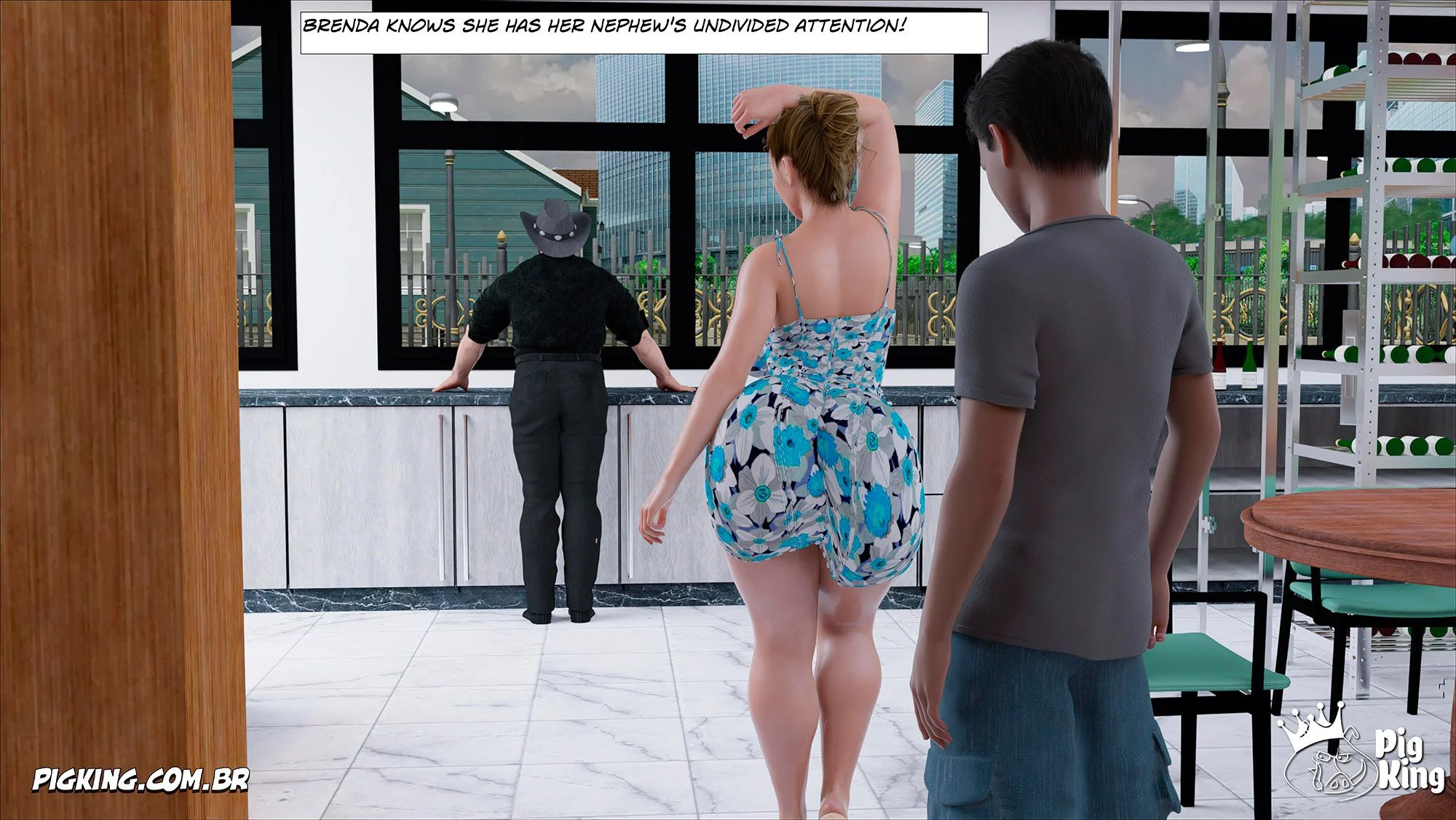 Father-In-Law At Home [CrazyDad3D] 52 . Father-In-Law At Home - Chapter 52 [CrazyDad3D] – page 19