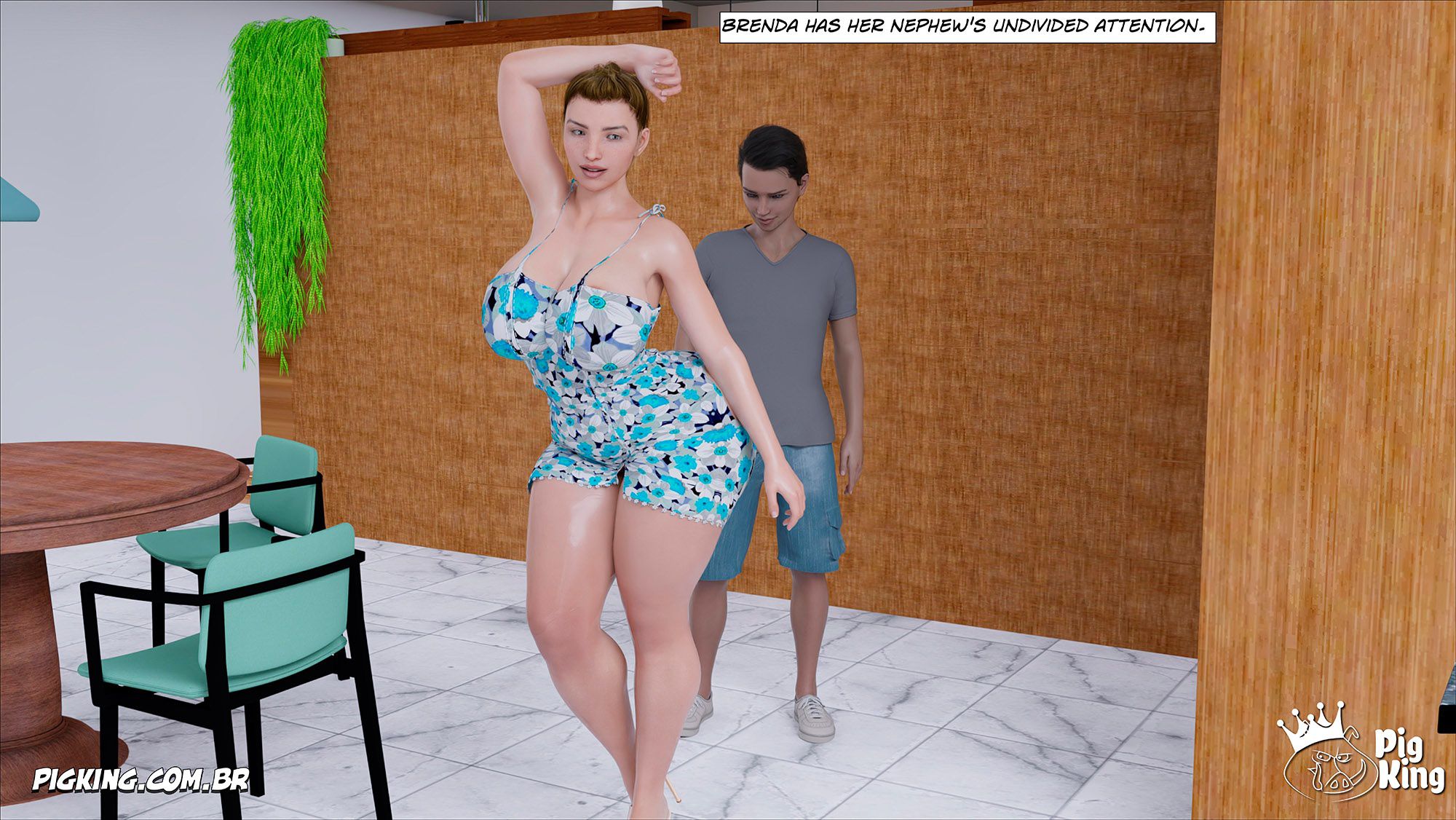 Father-In-Law At Home [CrazyDad3D] 52 . Father-In-Law At Home - Chapter 52 [CrazyDad3D] – page 21