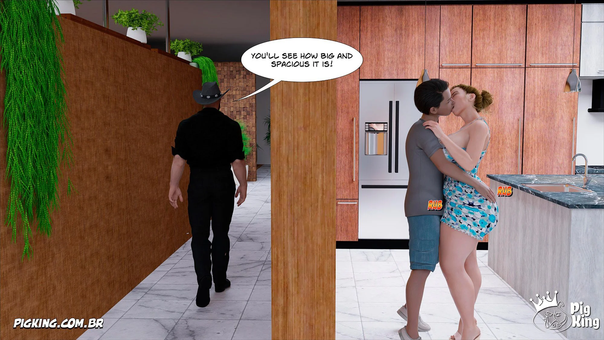 Father-In-Law At Home [CrazyDad3D] 52 . Father-In-Law At Home - Chapter 52 [CrazyDad3D] – page 23