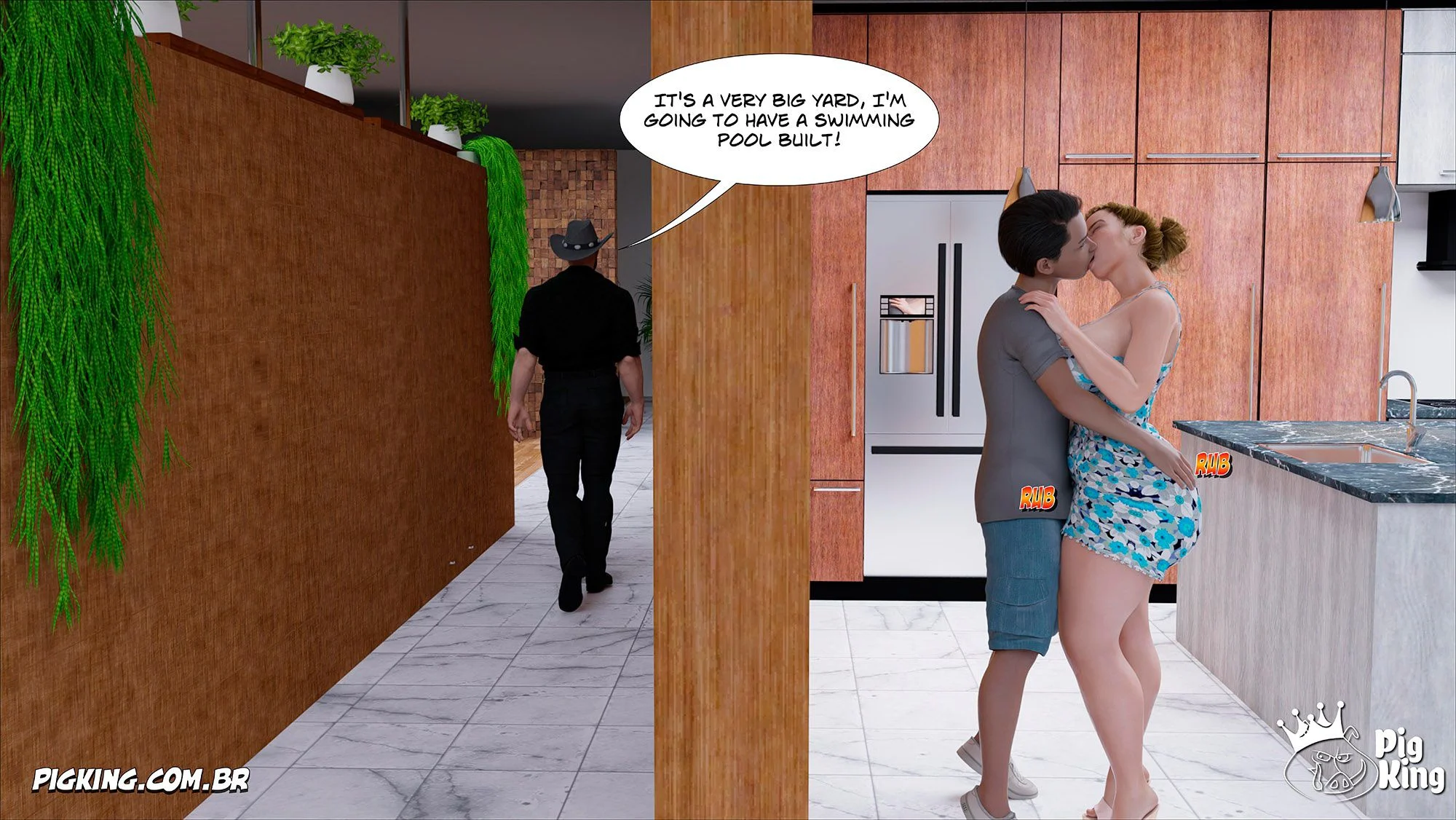 Father-In-Law At Home [CrazyDad3D] 52 . Father-In-Law At Home - Chapter 52 [CrazyDad3D] – page 24
