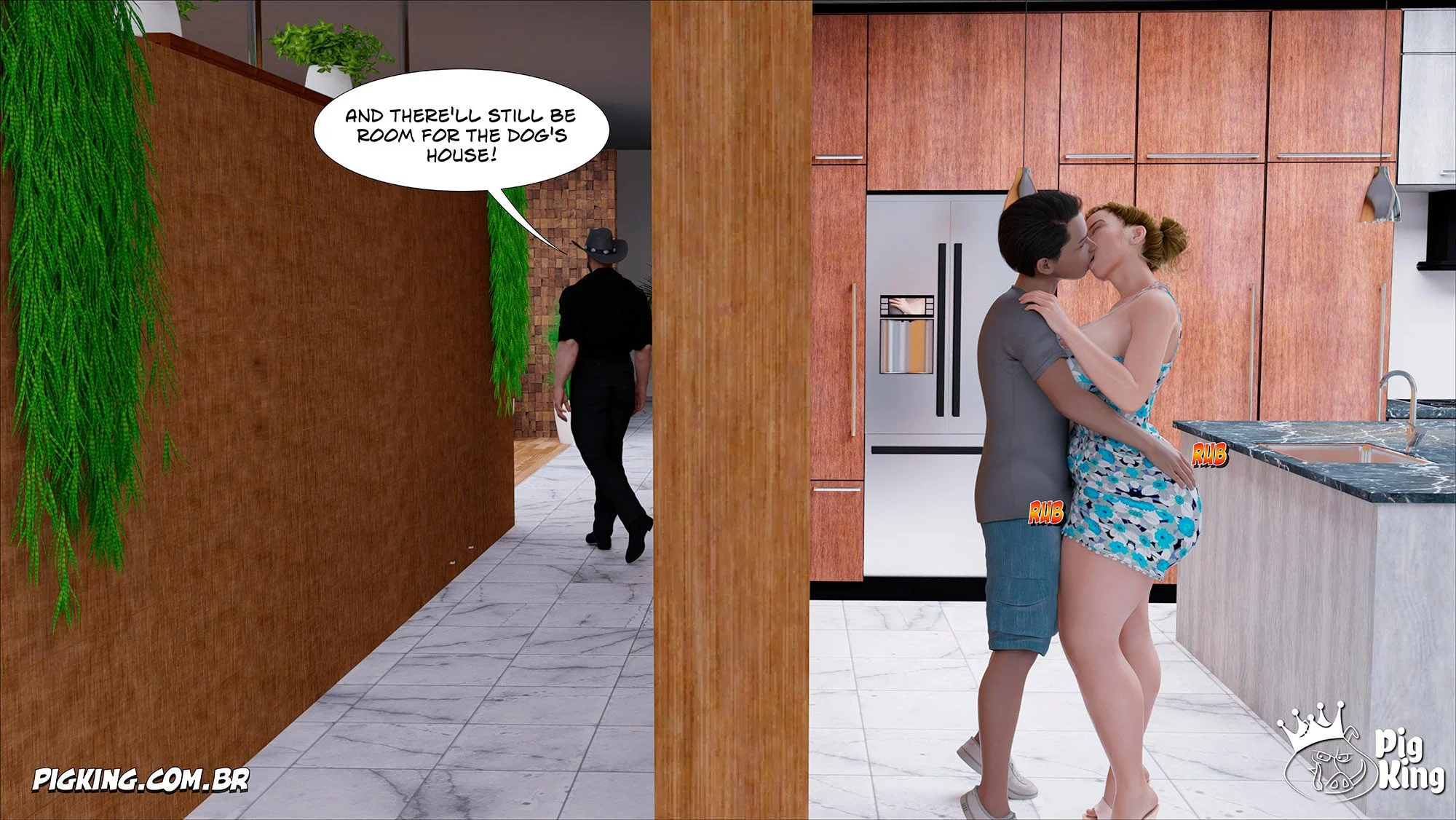 Father-In-Law At Home [CrazyDad3D] 52 . Father-In-Law At Home - Chapter 52 [CrazyDad3D] – page 25