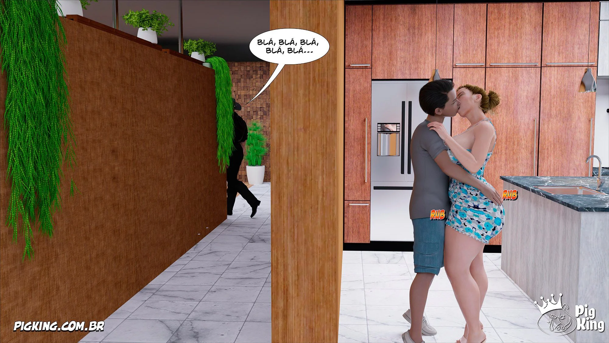 Father-In-Law At Home [CrazyDad3D] 52 . Father-In-Law At Home - Chapter 52 [CrazyDad3D] – page 26
