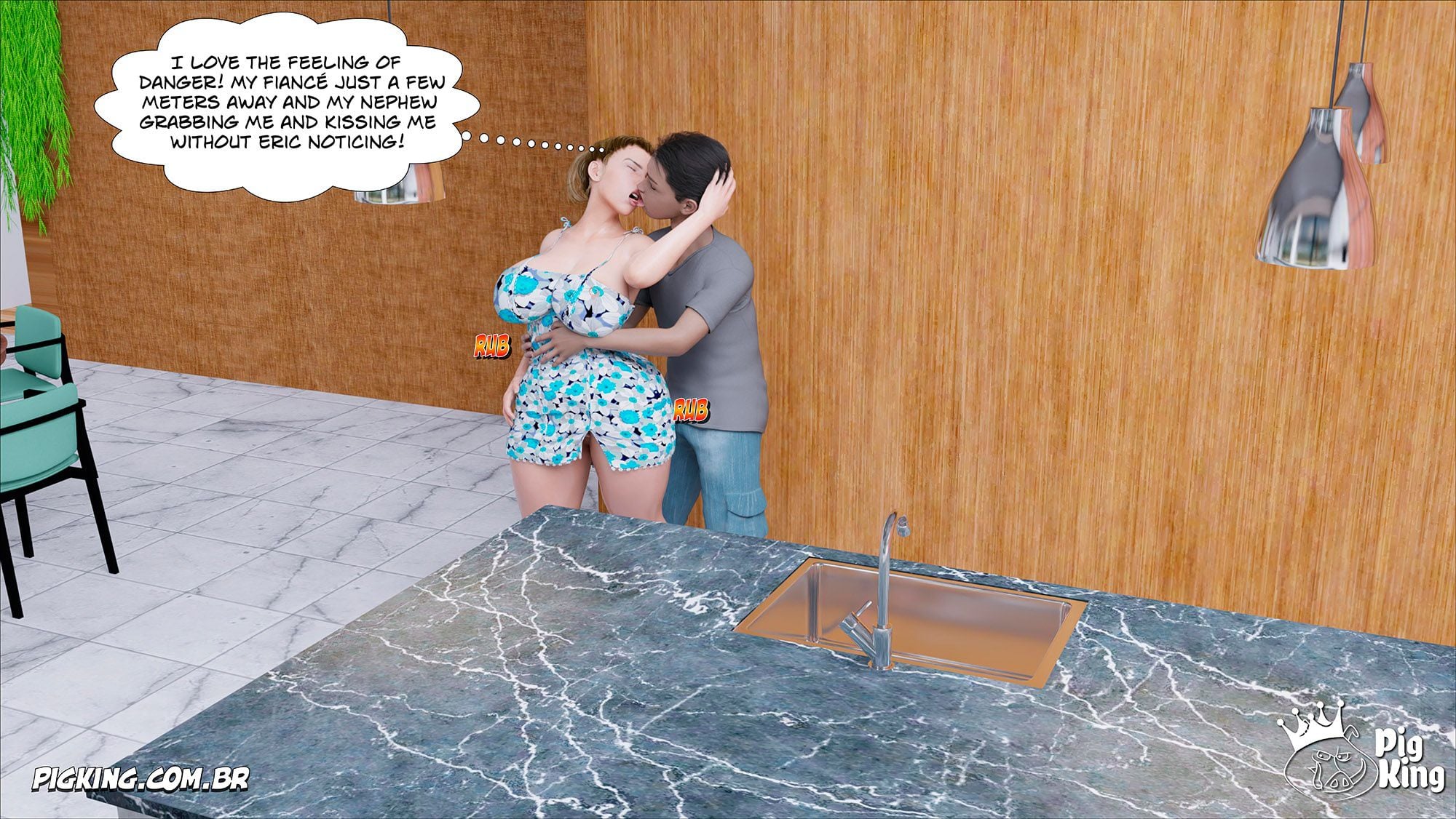 Father-In-Law At Home [CrazyDad3D] 52 . Father-In-Law At Home - Chapter 52 [CrazyDad3D] – page 31