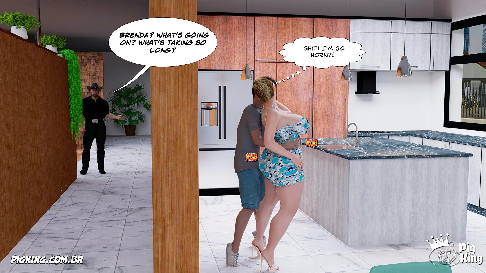 Father-In-Law At Home [CrazyDad3D] 52 . Father-In-Law At Home - Chapter 52 [CrazyDad3D] – page 32