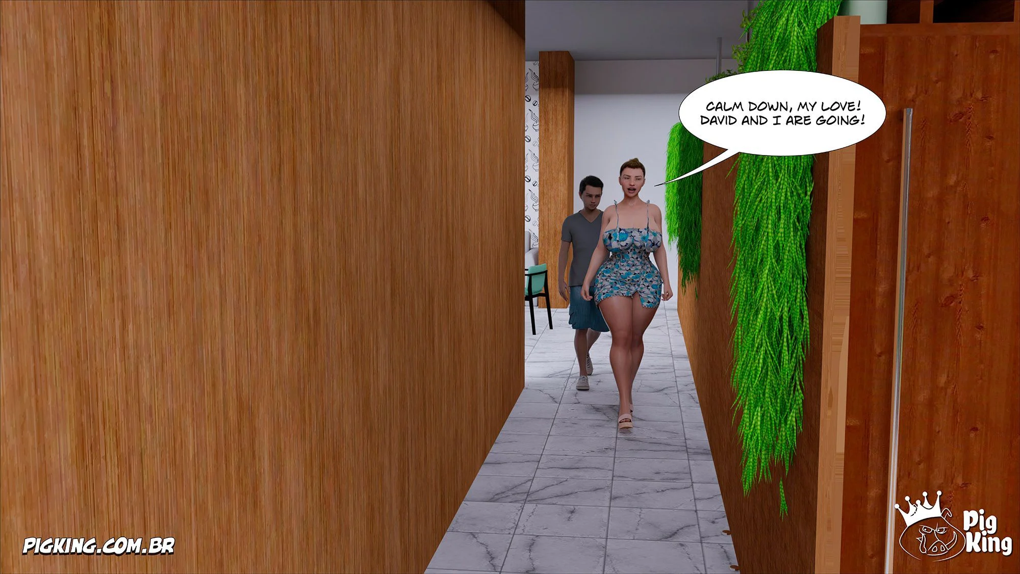 Father-In-Law At Home [CrazyDad3D] 52 . Father-In-Law At Home - Chapter 52 [CrazyDad3D] – page 33