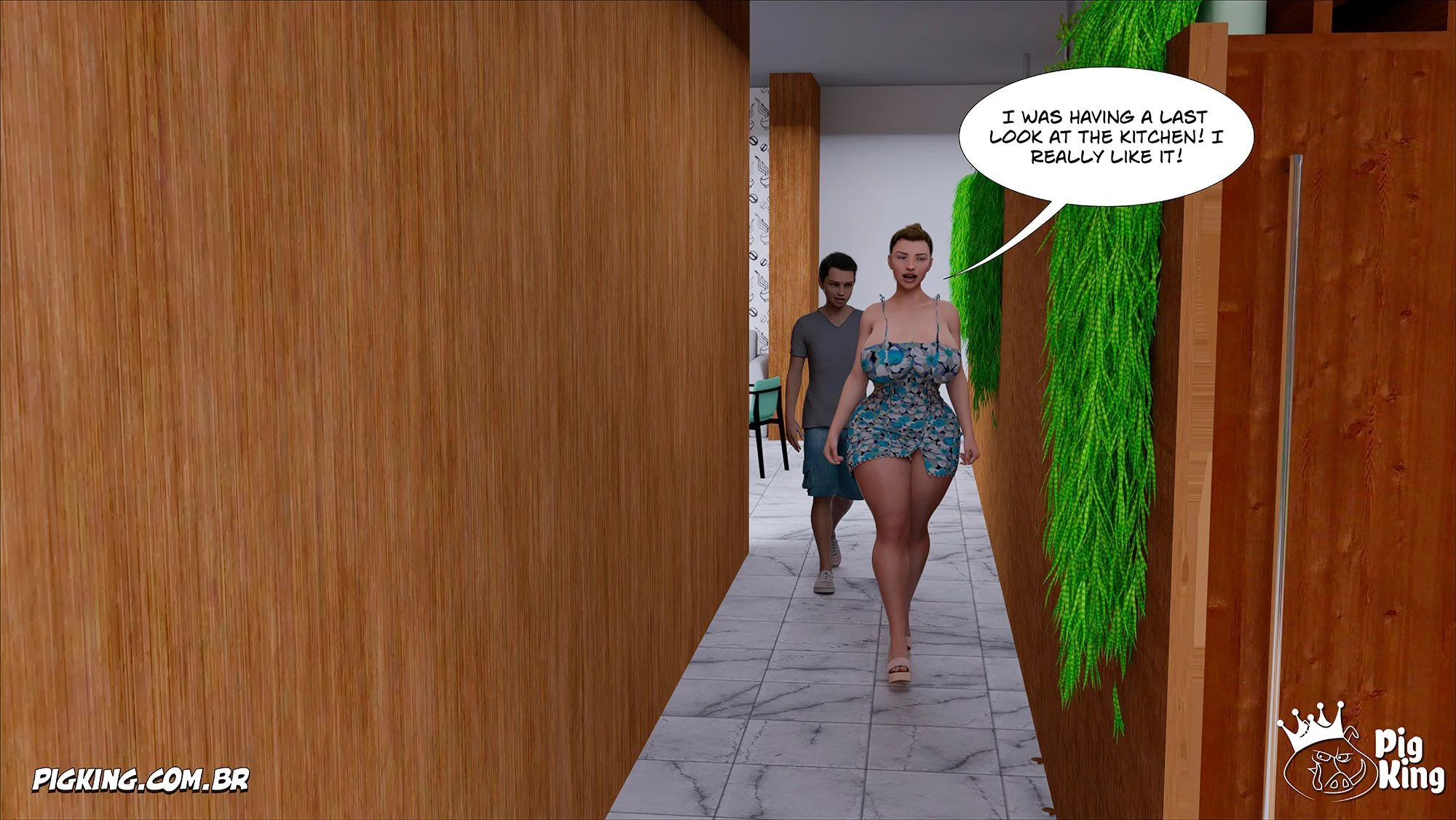 Father-In-Law At Home [CrazyDad3D] 52 . Father-In-Law At Home - Chapter 52 [CrazyDad3D] – page 34