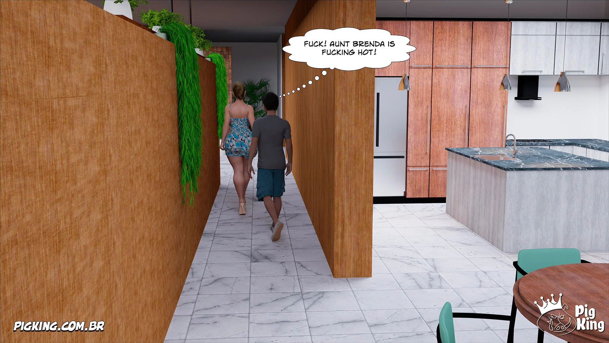 Father-In-Law At Home [CrazyDad3D] 52 . Father-In-Law At Home - Chapter 52 [CrazyDad3D] – page 35