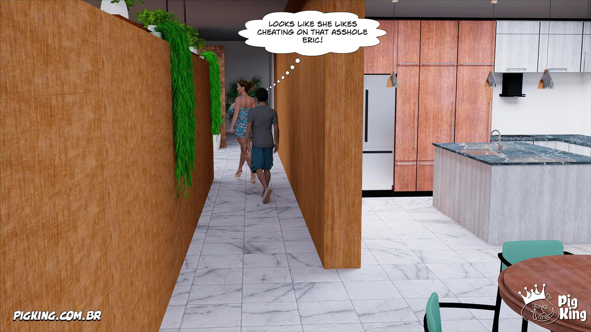 Father-In-Law At Home [CrazyDad3D] 52 . Father-In-Law At Home - Chapter 52 [CrazyDad3D] – page 36