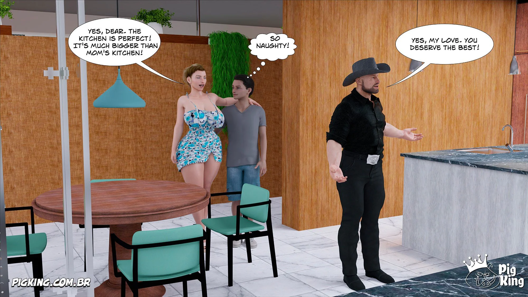 Father-In-Law At Home [CrazyDad3D] 52 . Father-In-Law At Home - Chapter 52 [CrazyDad3D] – page 4