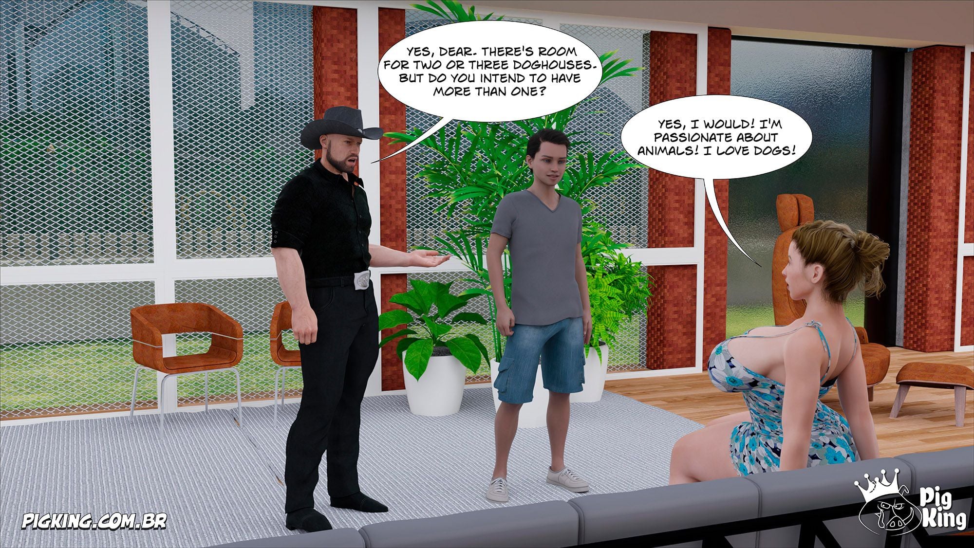 Father-In-Law At Home [CrazyDad3D] 52 . Father-In-Law At Home - Chapter 52 [CrazyDad3D] – page 41