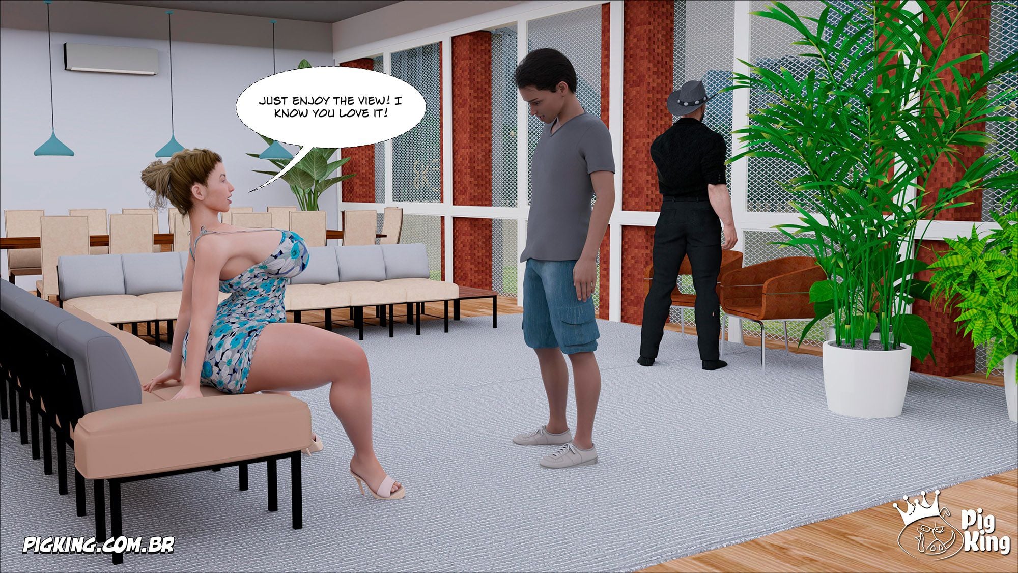 Father-In-Law At Home [CrazyDad3D] 52 . Father-In-Law At Home - Chapter 52 [CrazyDad3D] – page 44