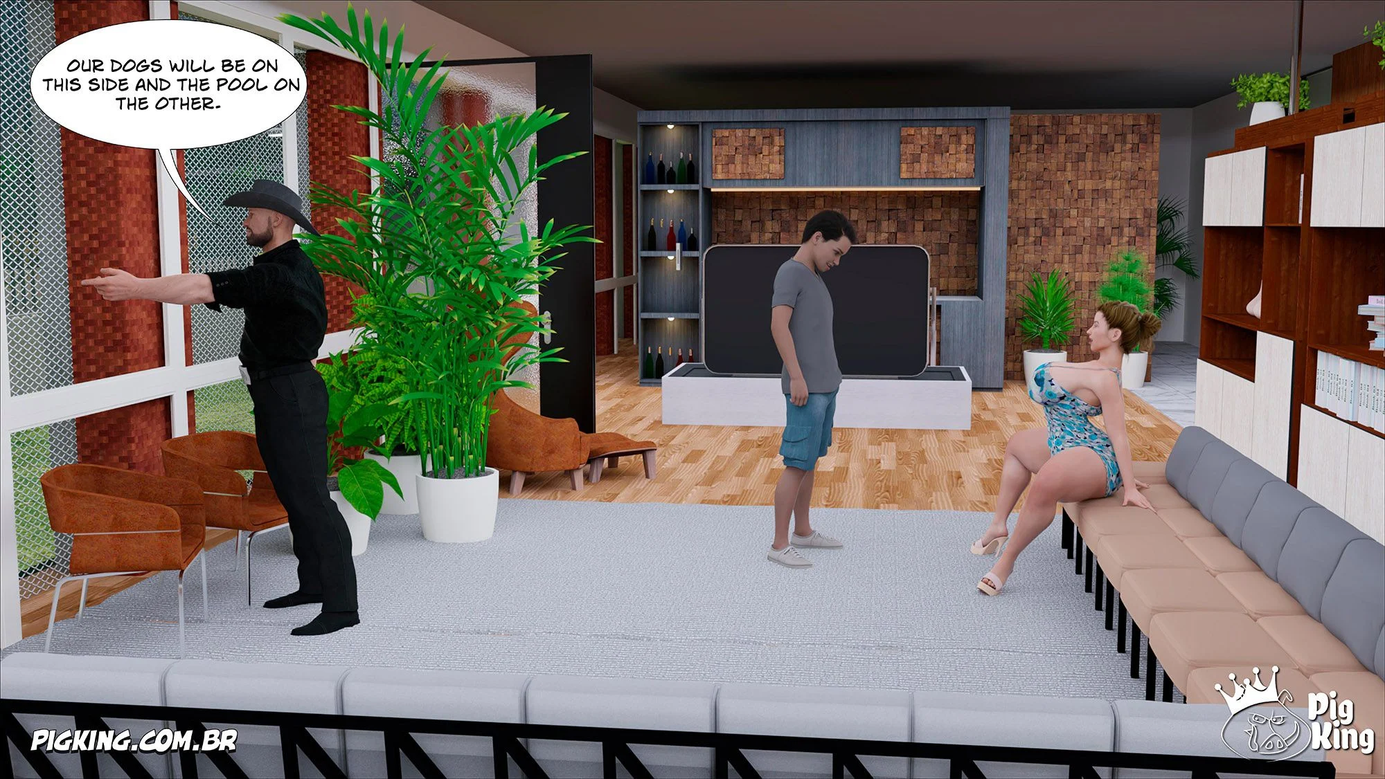 Father-In-Law At Home [CrazyDad3D] 52 . Father-In-Law At Home - Chapter 52 [CrazyDad3D] – page 47