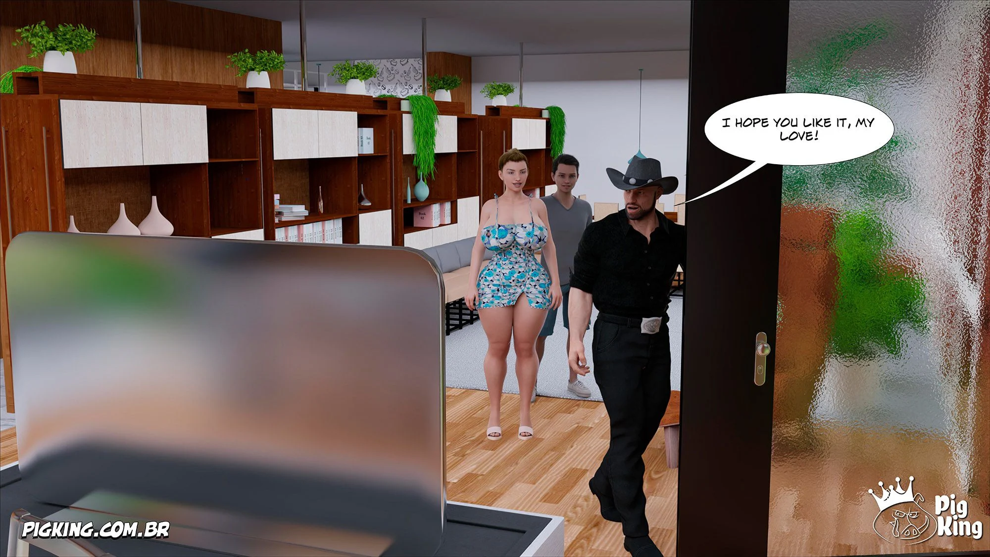 Father-In-Law At Home [CrazyDad3D] 52 . Father-In-Law At Home - Chapter 52 [CrazyDad3D] – page 49