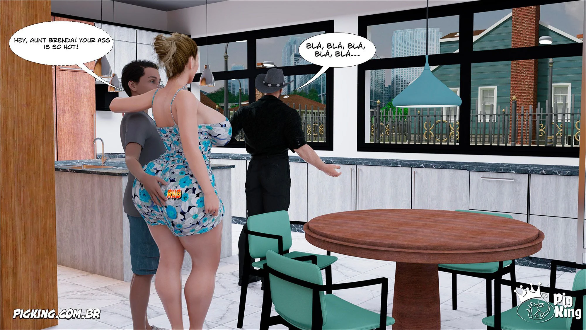 Father-In-Law At Home [CrazyDad3D] 52 . Father-In-Law At Home - Chapter 52 [CrazyDad3D] – page 5