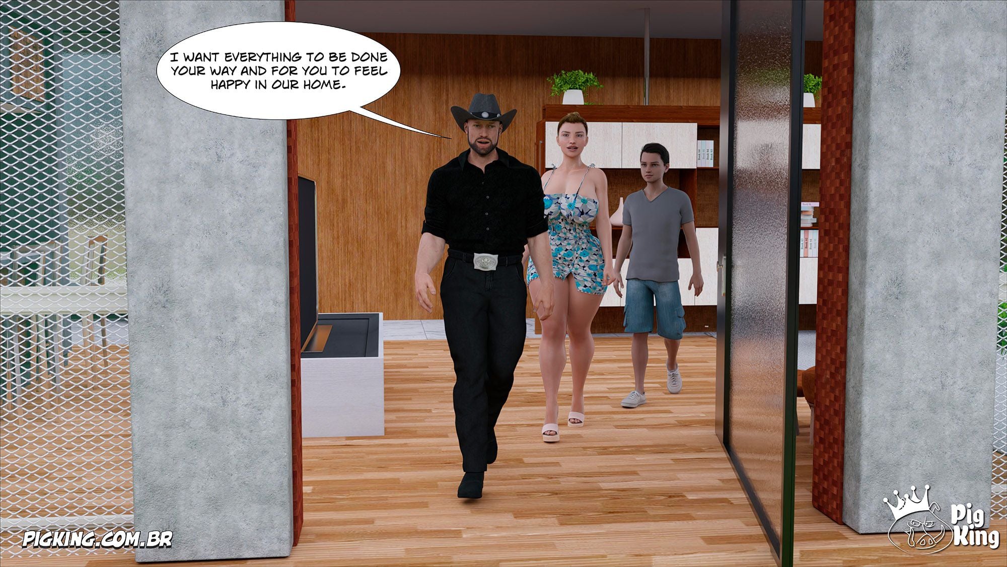 Father-In-Law At Home [CrazyDad3D] 52 . Father-In-Law At Home - Chapter 52 [CrazyDad3D] – page 50