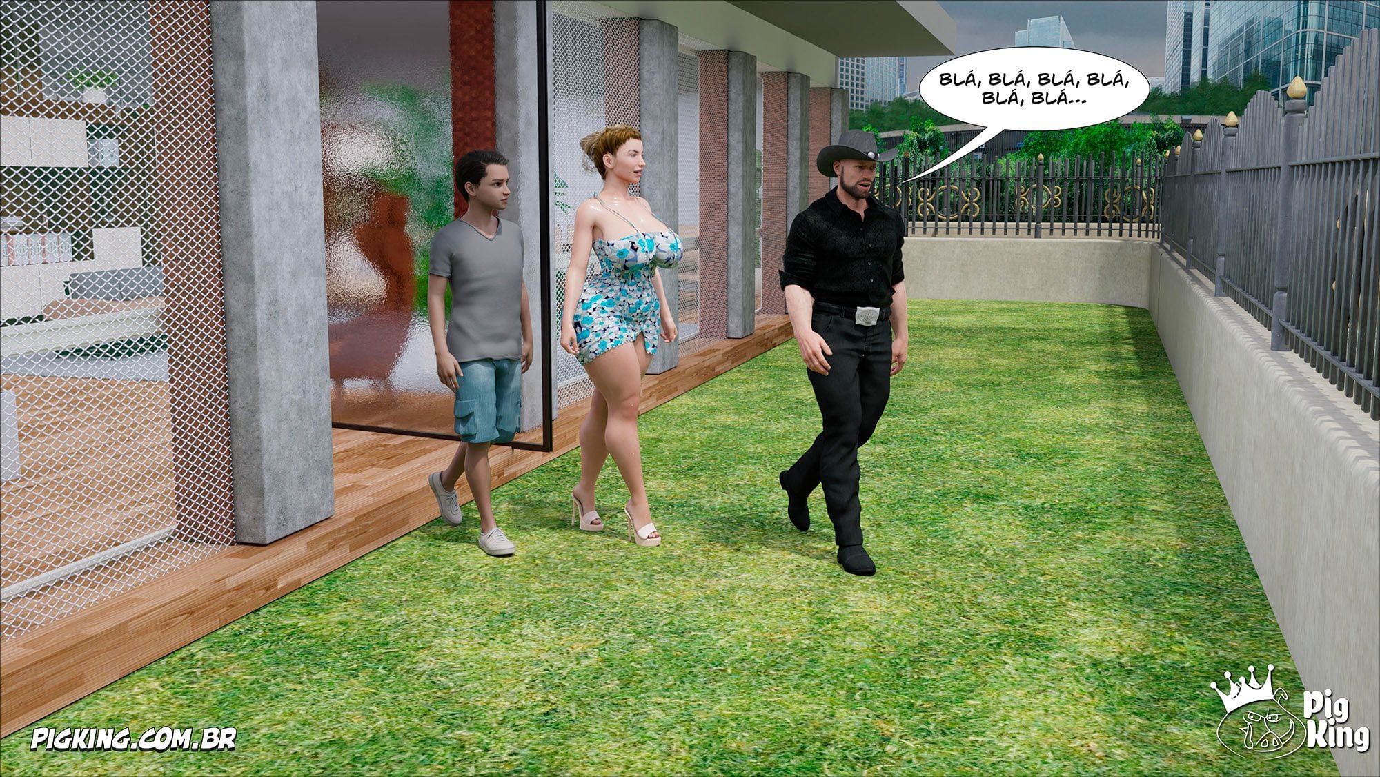 Father-In-Law At Home [CrazyDad3D] 52 . Father-In-Law At Home - Chapter 52 [CrazyDad3D] – page 52