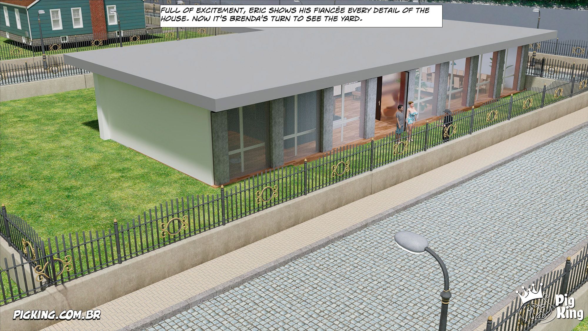 Father-In-Law At Home [CrazyDad3D] 52 . Father-In-Law At Home - Chapter 52 [CrazyDad3D] – page 53