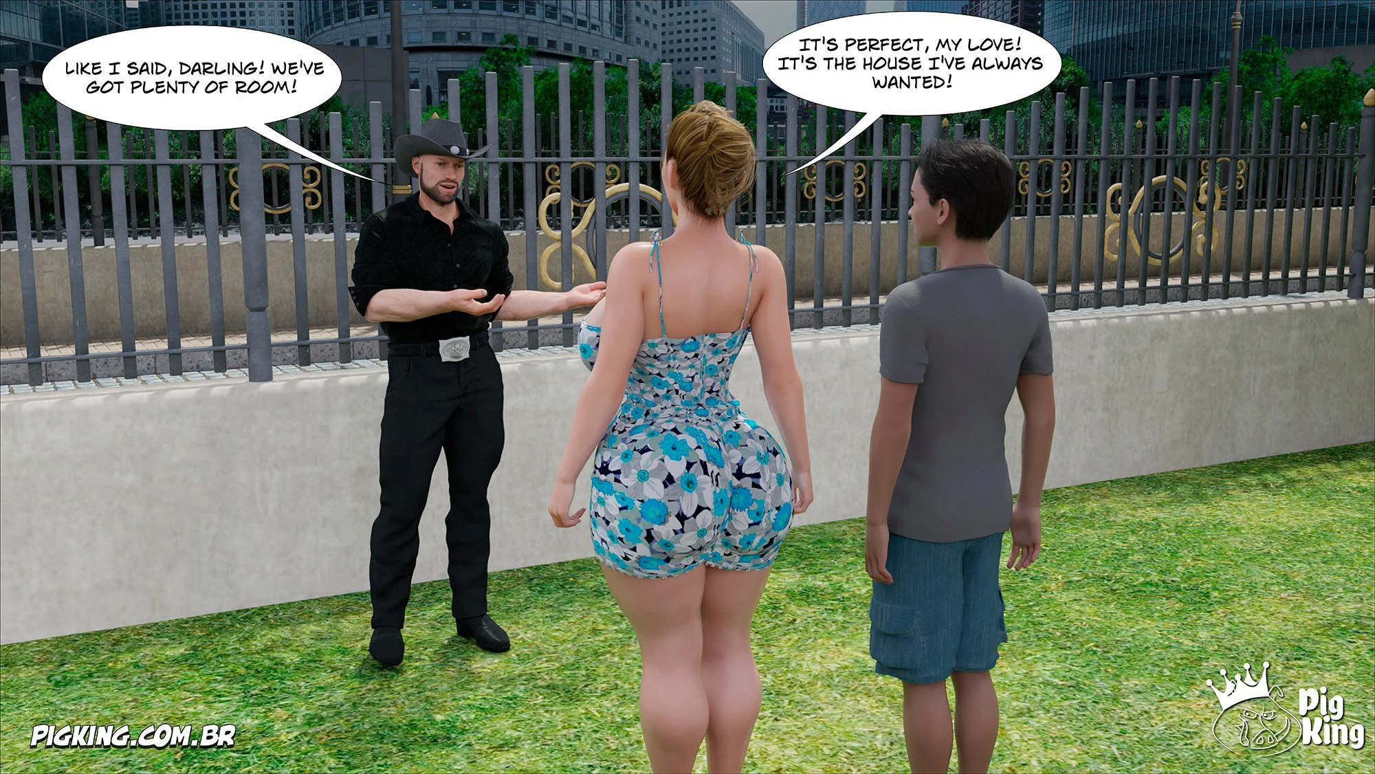 Father-In-Law At Home [CrazyDad3D] 52 . Father-In-Law At Home - Chapter 52 [CrazyDad3D] – page 54