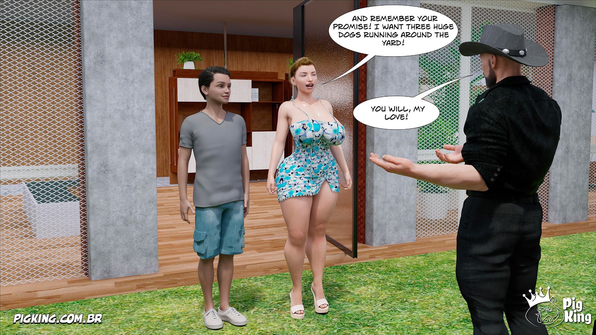 Father-In-Law At Home [CrazyDad3D] 52 . Father-In-Law At Home - Chapter 52 [CrazyDad3D] – page 55