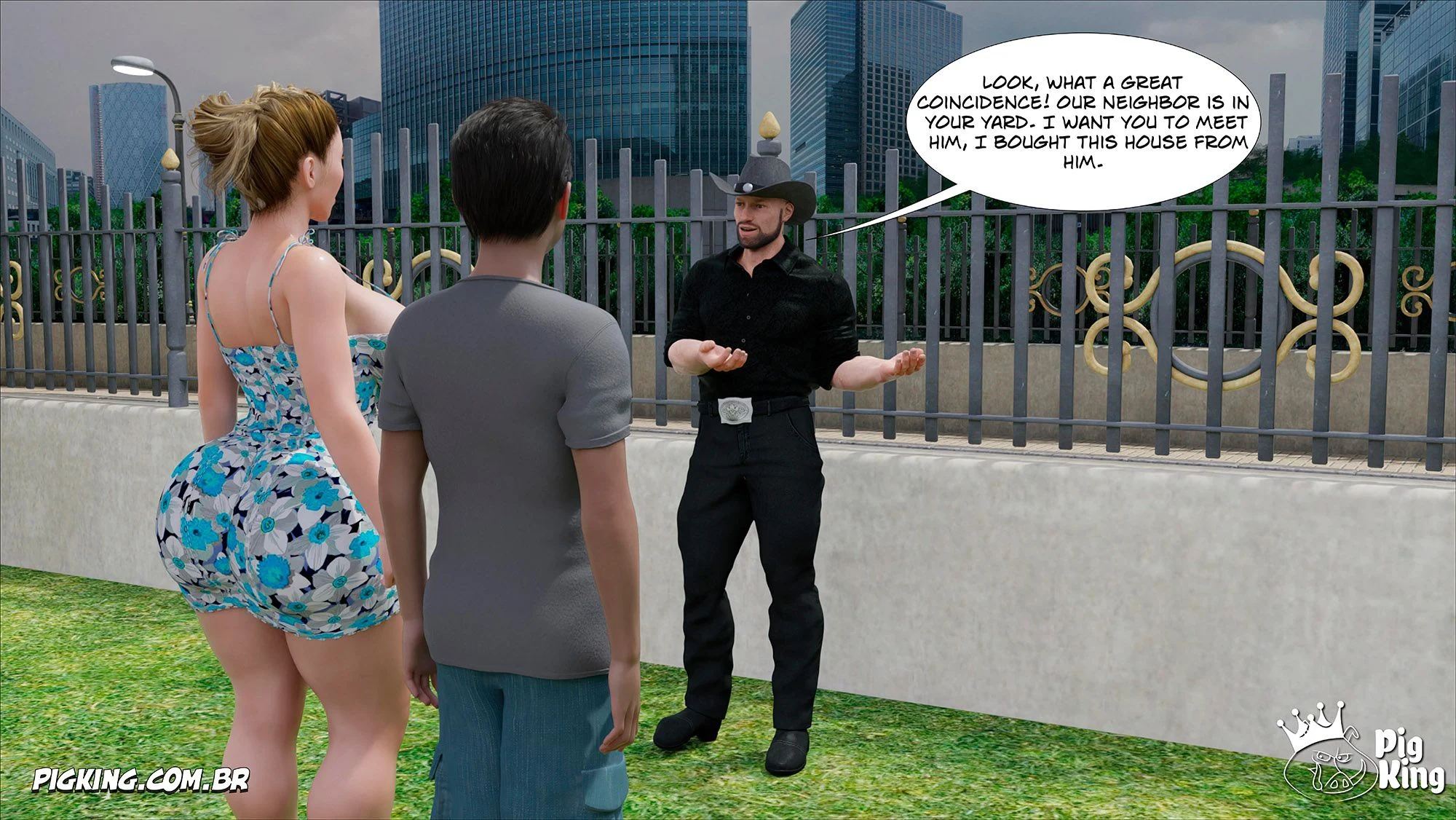 Father-In-Law At Home [CrazyDad3D] 52 . Father-In-Law At Home - Chapter 52 [CrazyDad3D] – page 56