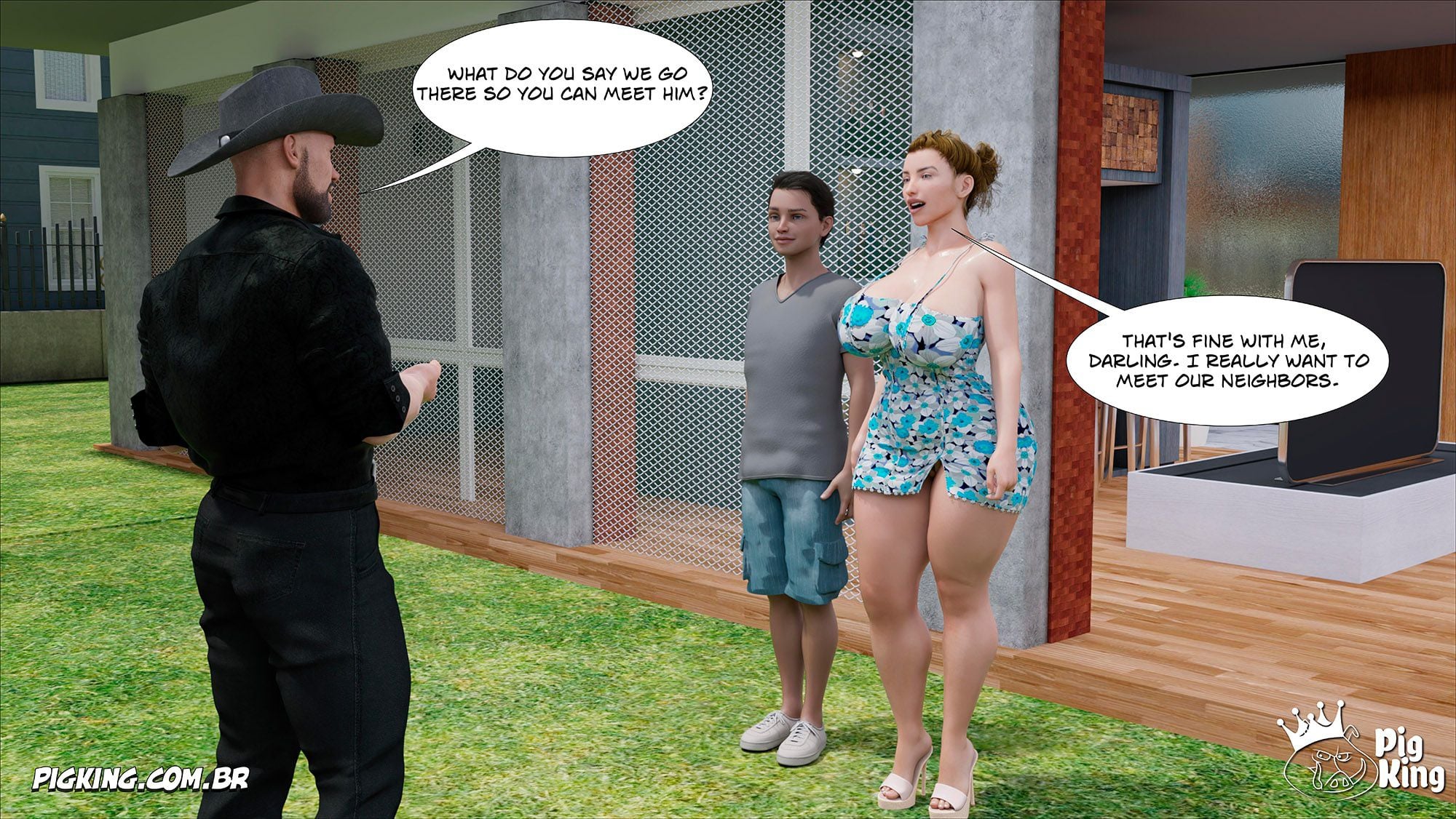 Father-In-Law At Home [CrazyDad3D] 52 . Father-In-Law At Home - Chapter 52 [CrazyDad3D] – page 58