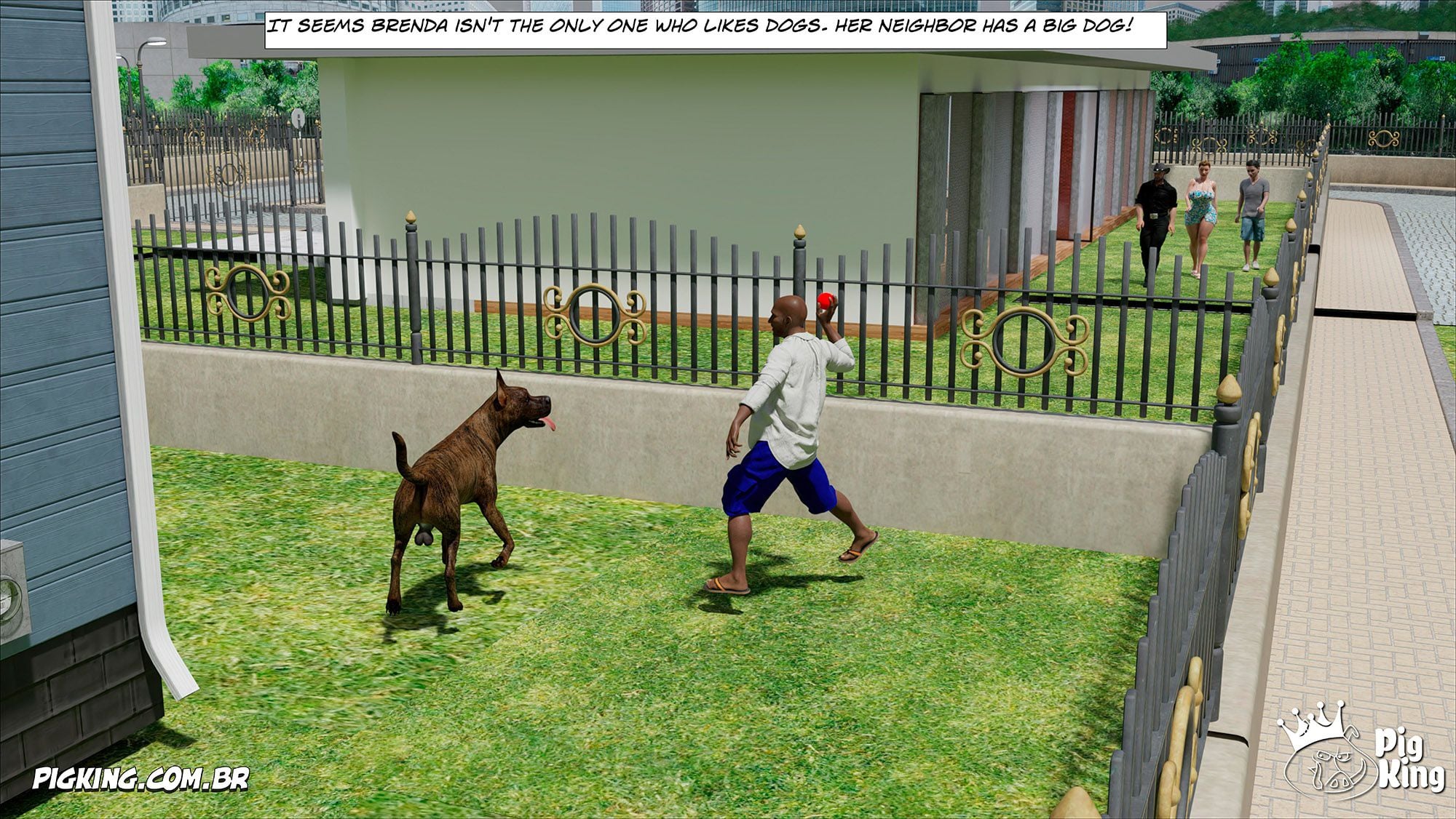Father-In-Law At Home [CrazyDad3D] 52 . Father-In-Law At Home - Chapter 52 [CrazyDad3D] – page 59