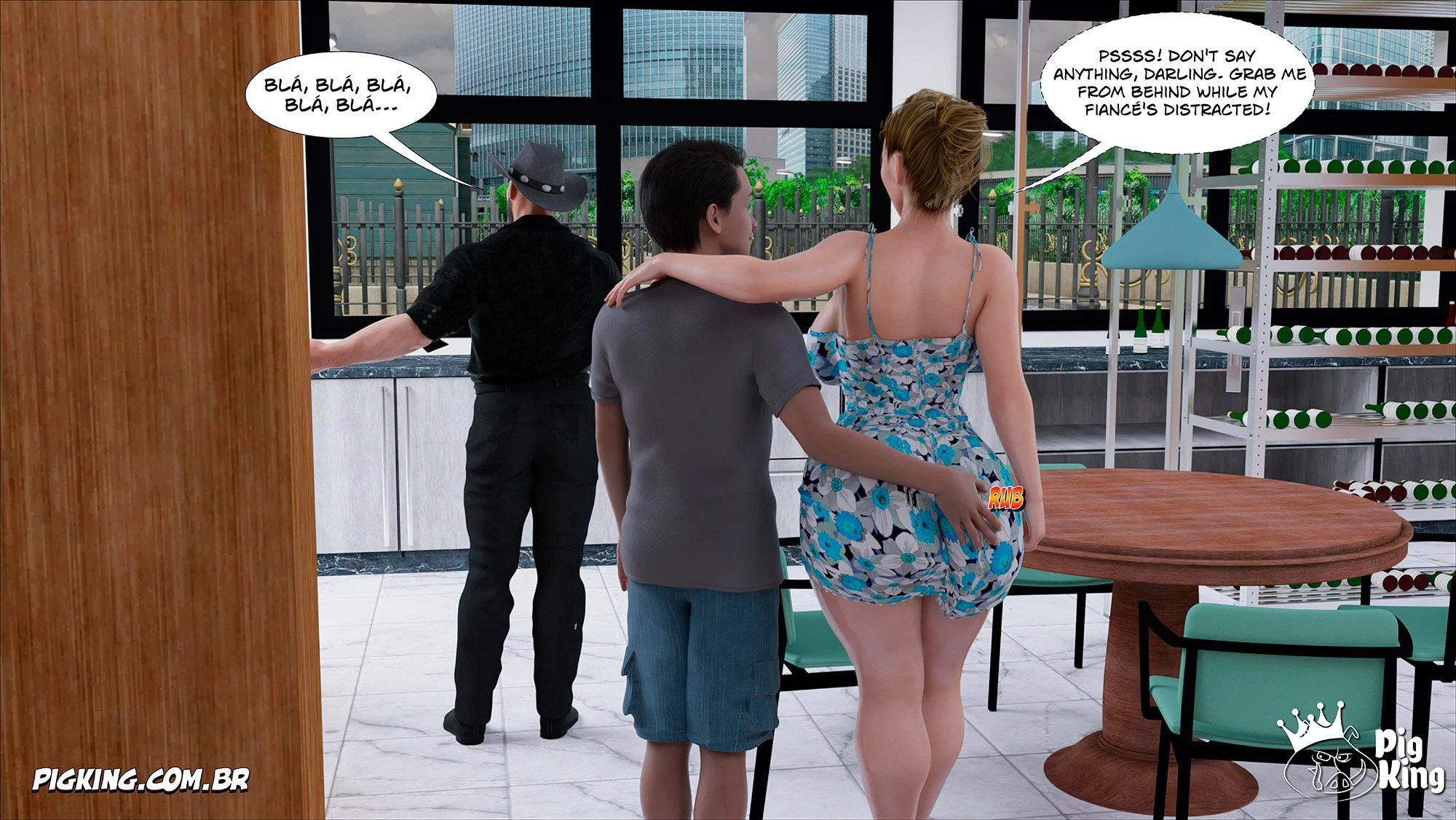 Father-In-Law At Home [CrazyDad3D] 52 . Father-In-Law At Home - Chapter 52 [CrazyDad3D] – page 6
