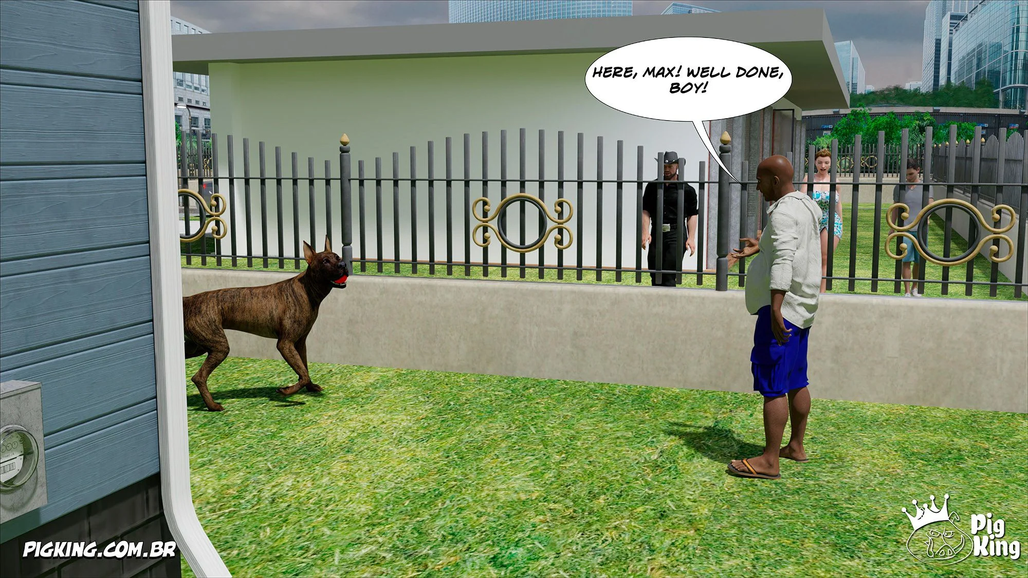 Father-In-Law At Home [CrazyDad3D] 52 . Father-In-Law At Home - Chapter 52 [CrazyDad3D] – page 63