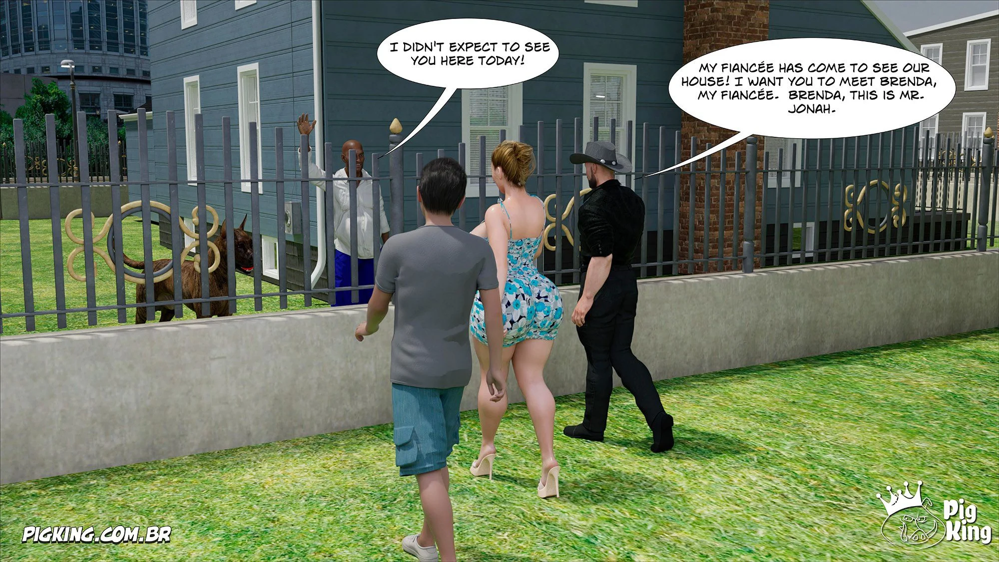 Father-In-Law At Home [CrazyDad3D] 52 . Father-In-Law At Home - Chapter 52 [CrazyDad3D] – page 66