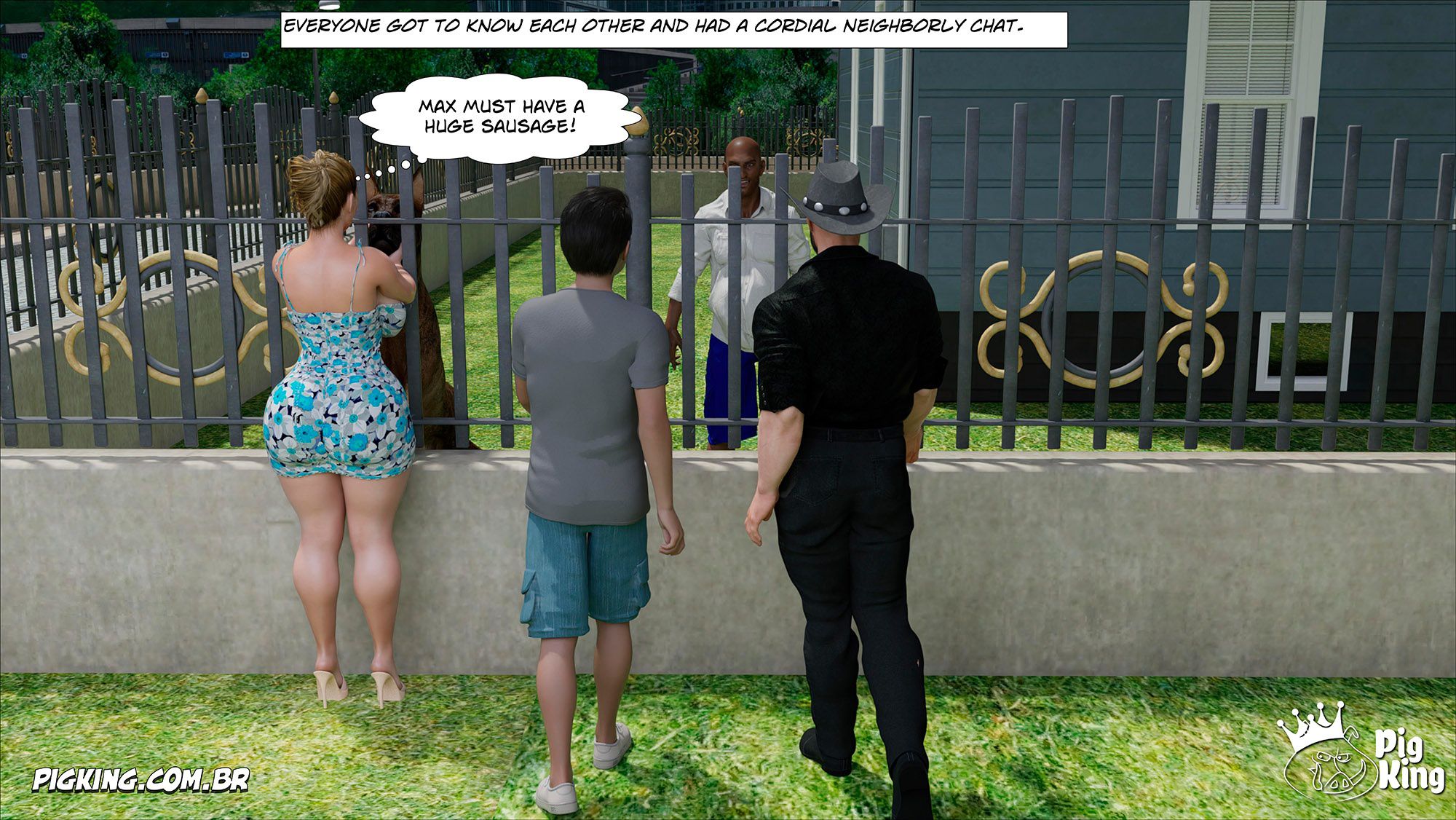 Father-In-Law At Home [CrazyDad3D] 52 . Father-In-Law At Home - Chapter 52 [CrazyDad3D] – page 73