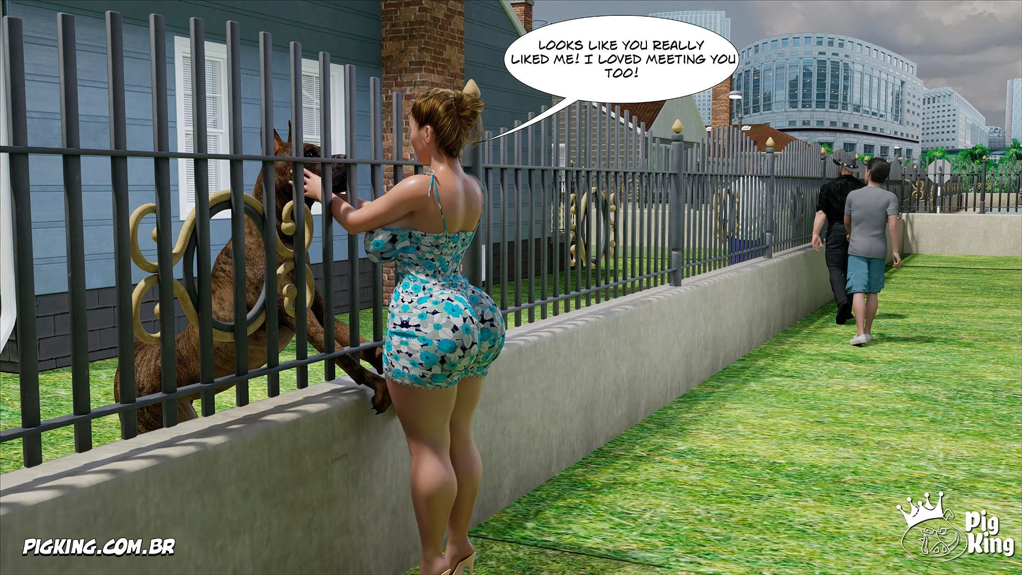 Father-In-Law At Home [CrazyDad3D] 52 . Father-In-Law At Home - Chapter 52 [CrazyDad3D] – page 77