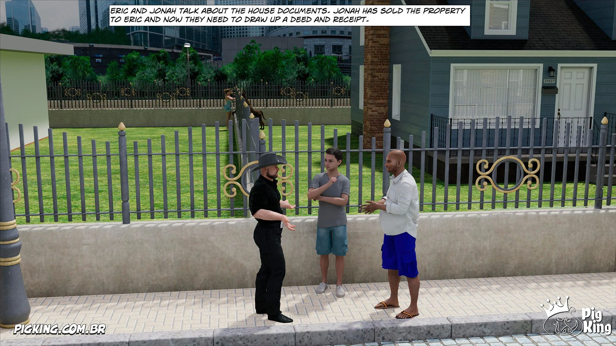 Father-In-Law At Home [CrazyDad3D] 52 . Father-In-Law At Home - Chapter 52 [CrazyDad3D] – page 79