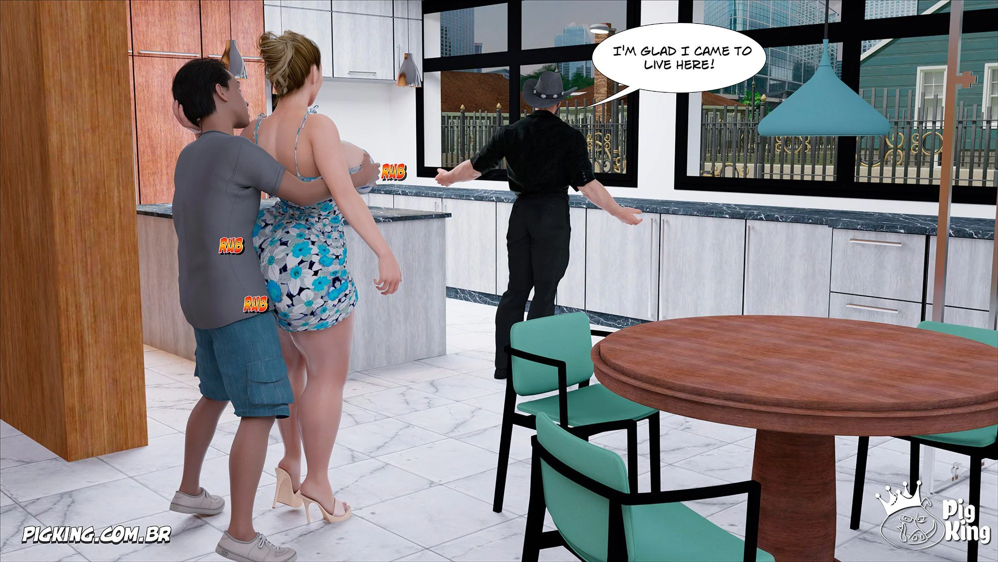 Father-In-Law At Home [CrazyDad3D] 52 . Father-In-Law At Home - Chapter 52 [CrazyDad3D] – page 8
