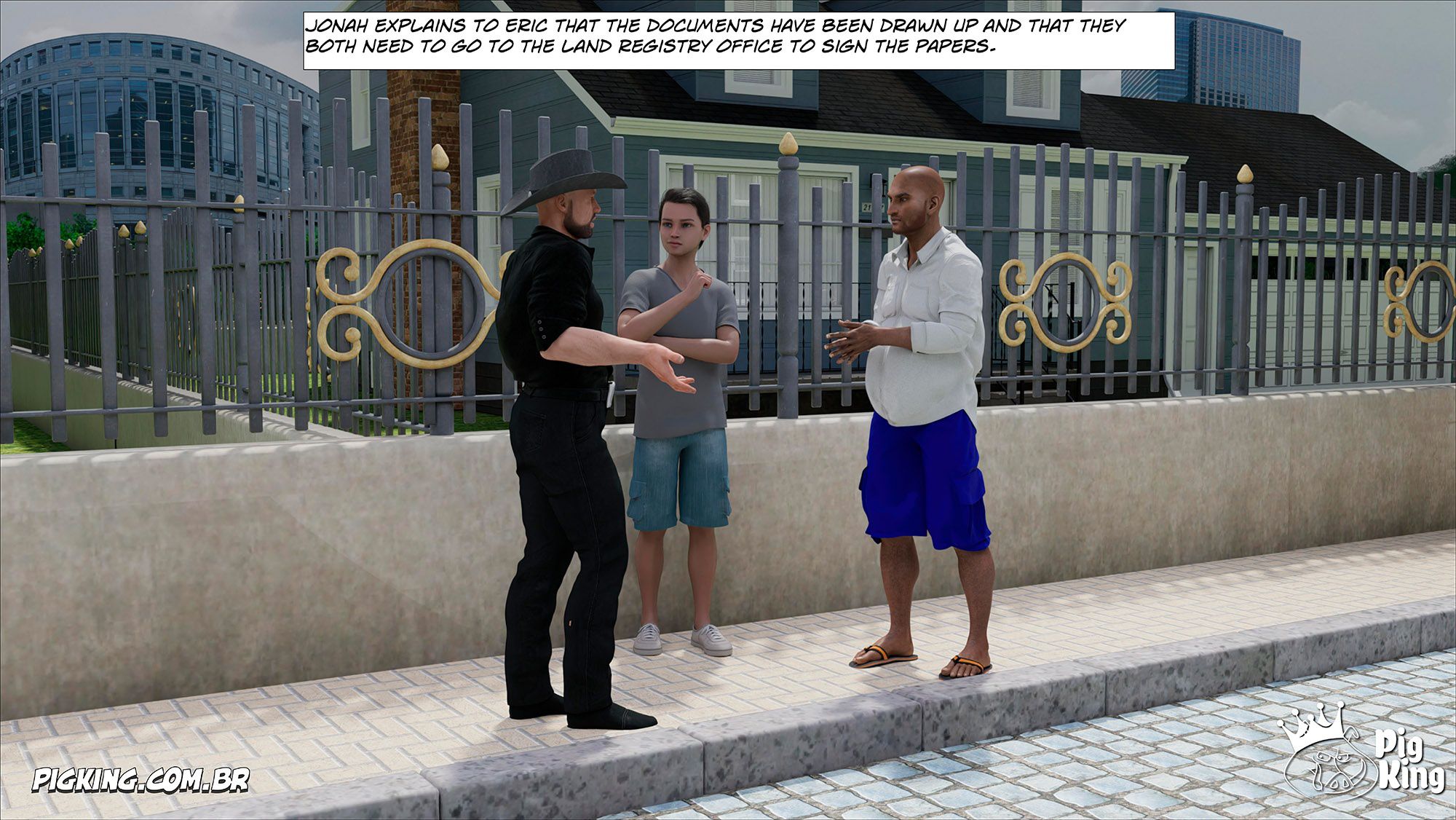 Father-In-Law At Home [CrazyDad3D] 52 . Father-In-Law At Home - Chapter 52 [CrazyDad3D] – page 81