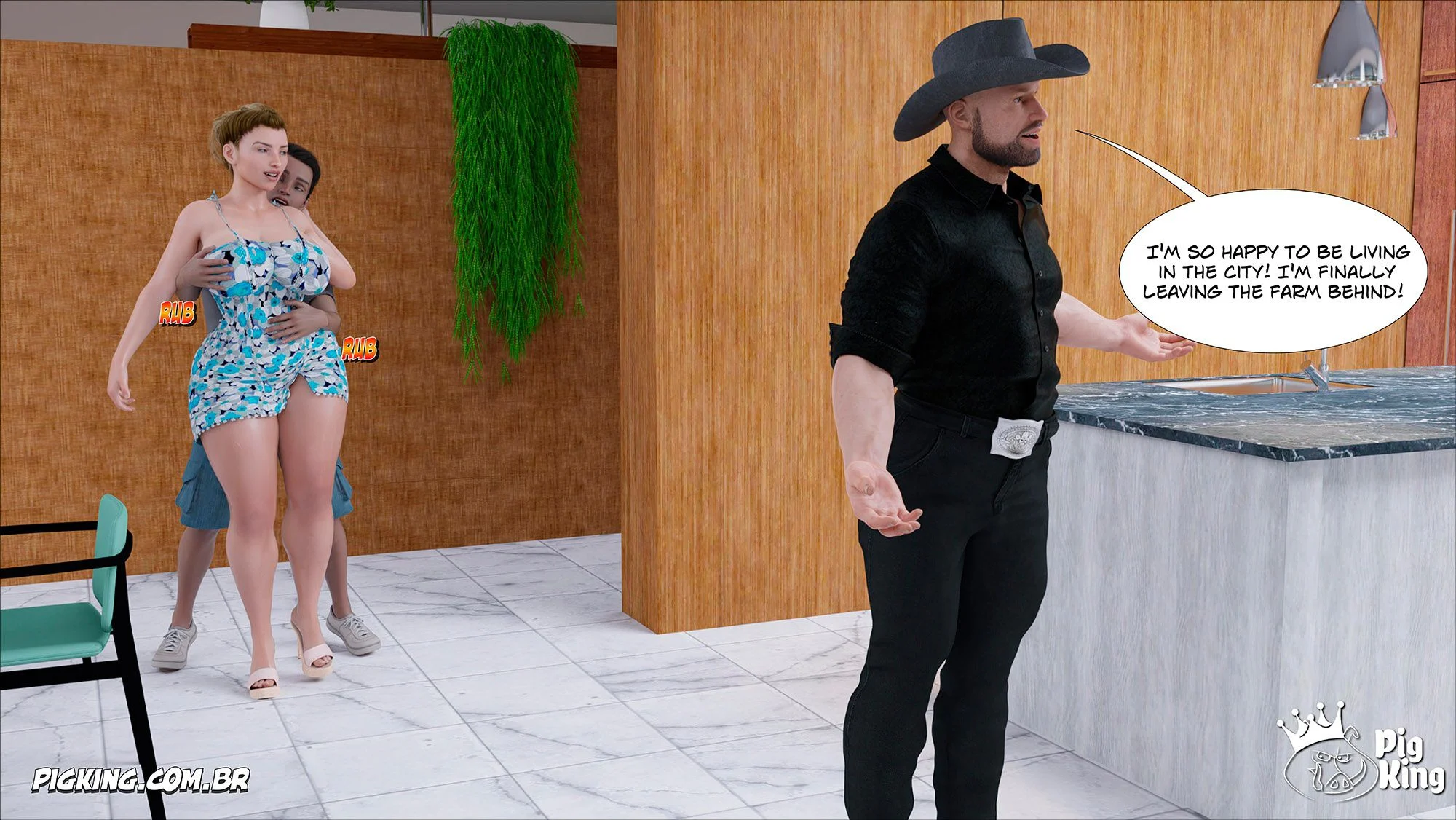 Father-In-Law At Home [CrazyDad3D] 52 . Father-In-Law At Home - Chapter 52 [CrazyDad3D] – page 9