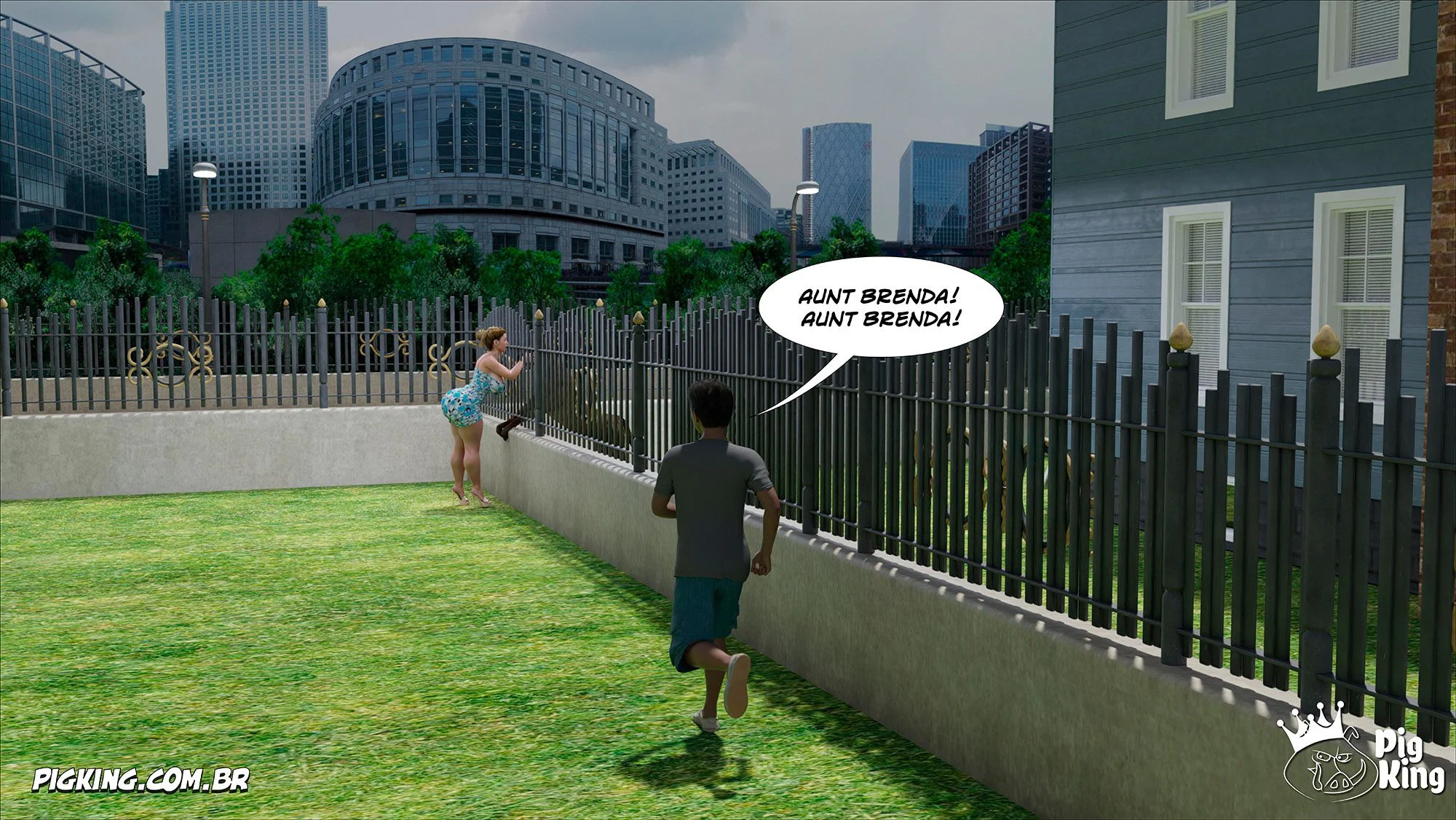 Father-In-Law At Home [CrazyDad3D] 52 . Father-In-Law At Home - Chapter 52 [CrazyDad3D] – page 90