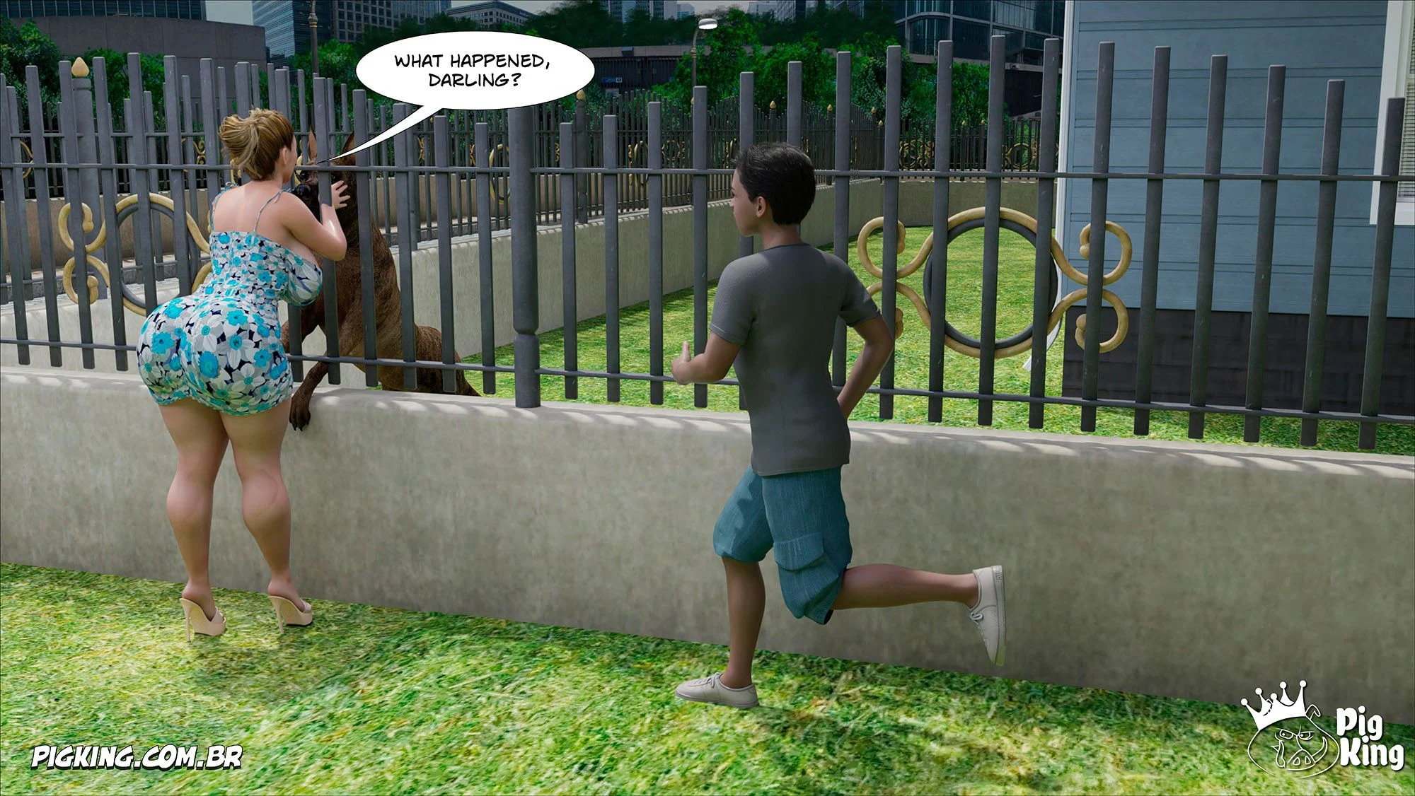 Father-In-Law At Home [CrazyDad3D] 52 . Father-In-Law At Home - Chapter 52 [CrazyDad3D] – page 93