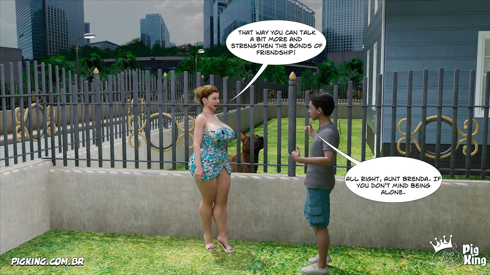 Father-In-Law At Home [CrazyDad3D] 52 . Father-In-Law At Home - Chapter 52 [CrazyDad3D] – page 98