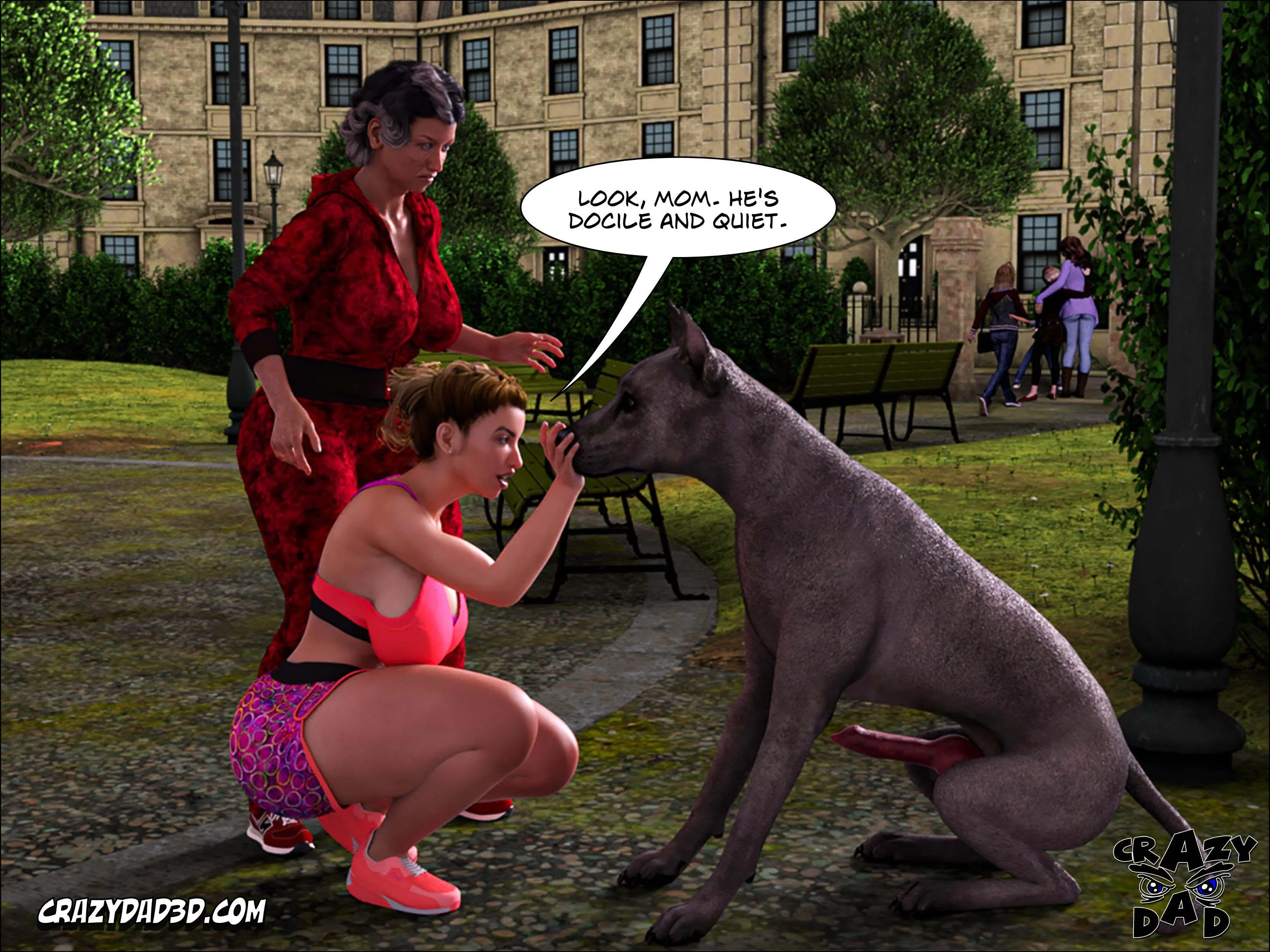 Father-In-Law At Home [CrazyDad3D] 22 . Father-In-Law At Home - Chapter 22 [CrazyDad3D] – page 12