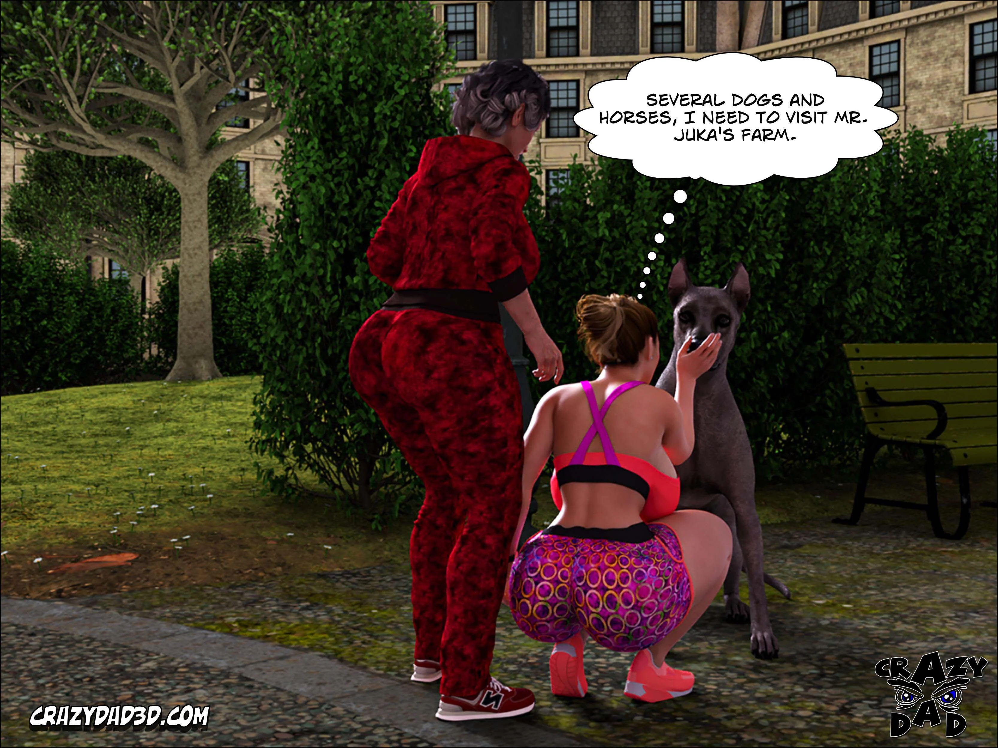 Father-In-Law At Home [CrazyDad3D] 22 . Father-In-Law At Home - Chapter 22 [CrazyDad3D] – page 16