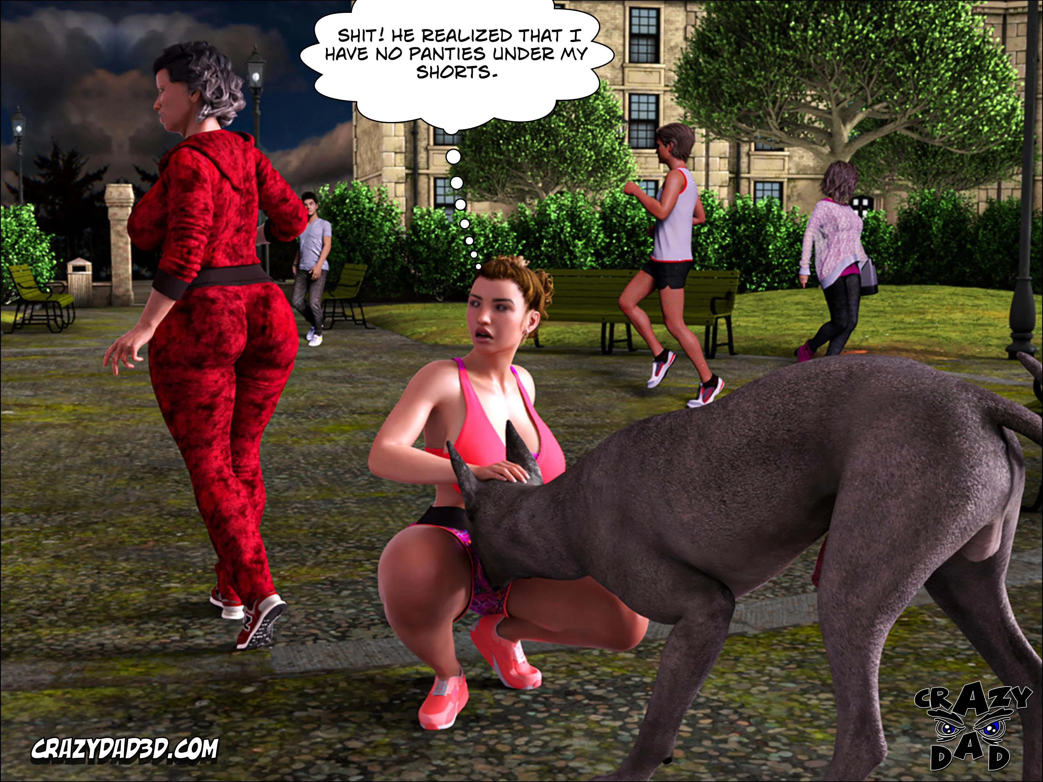 Father-In-Law At Home [CrazyDad3D] 22 . Father-In-Law At Home - Chapter 22 [CrazyDad3D] – page 18