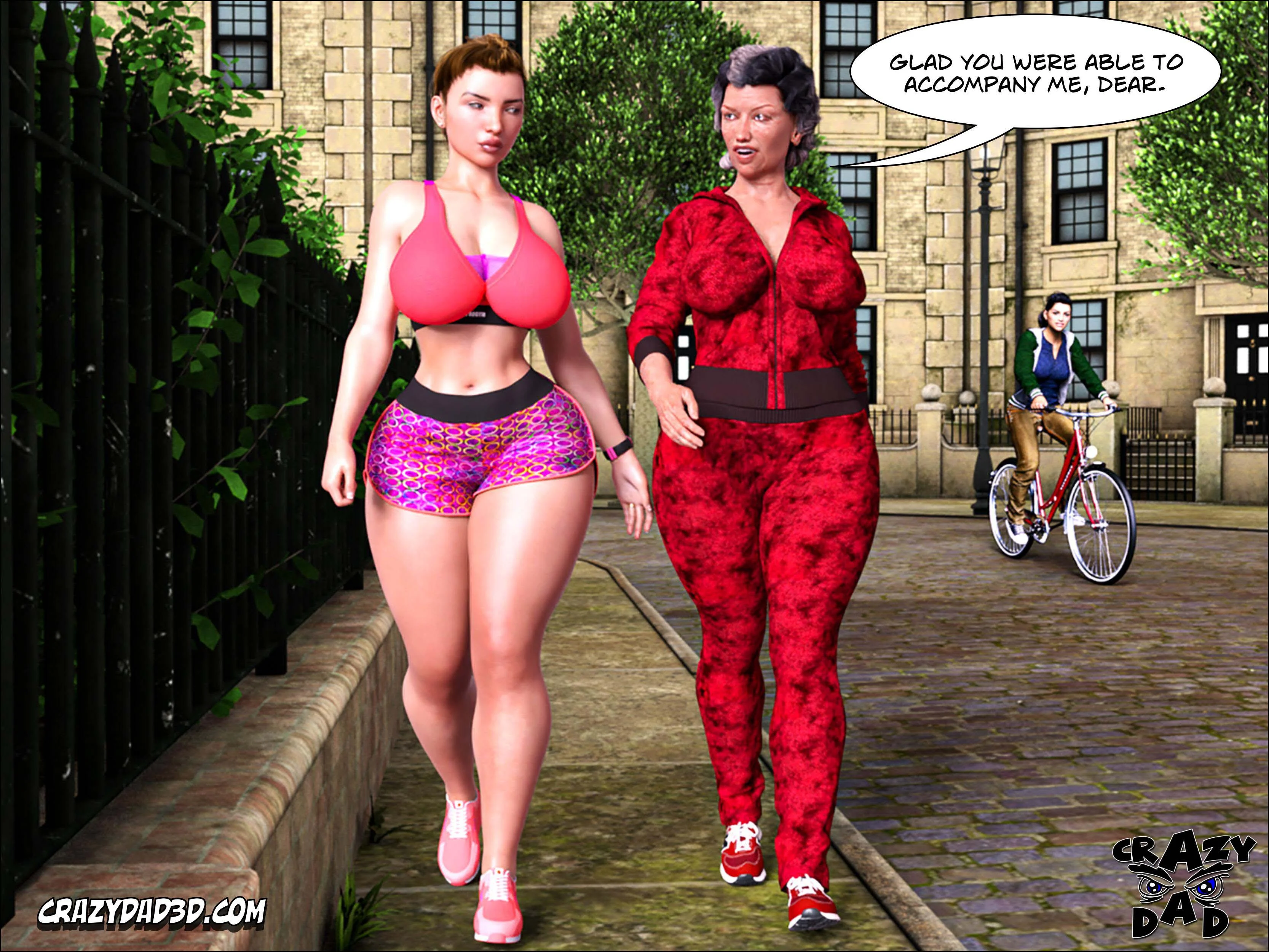 Father-In-Law At Home [CrazyDad3D] 22 . Father-In-Law At Home - Chapter 22 [CrazyDad3D] – page 2