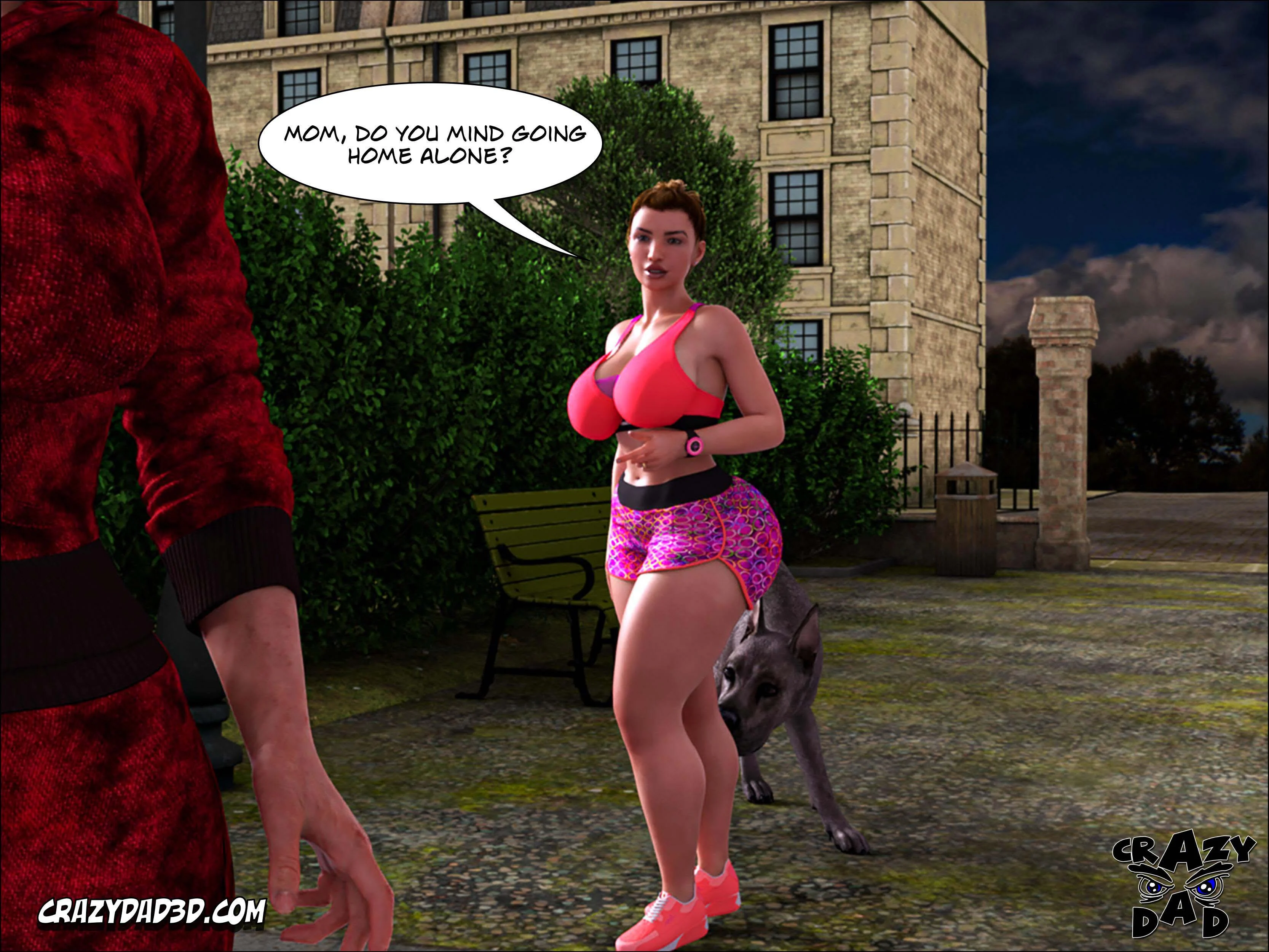 Father-In-Law At Home [CrazyDad3D] 22 . Father-In-Law At Home - Chapter 22 [CrazyDad3D] – page 21