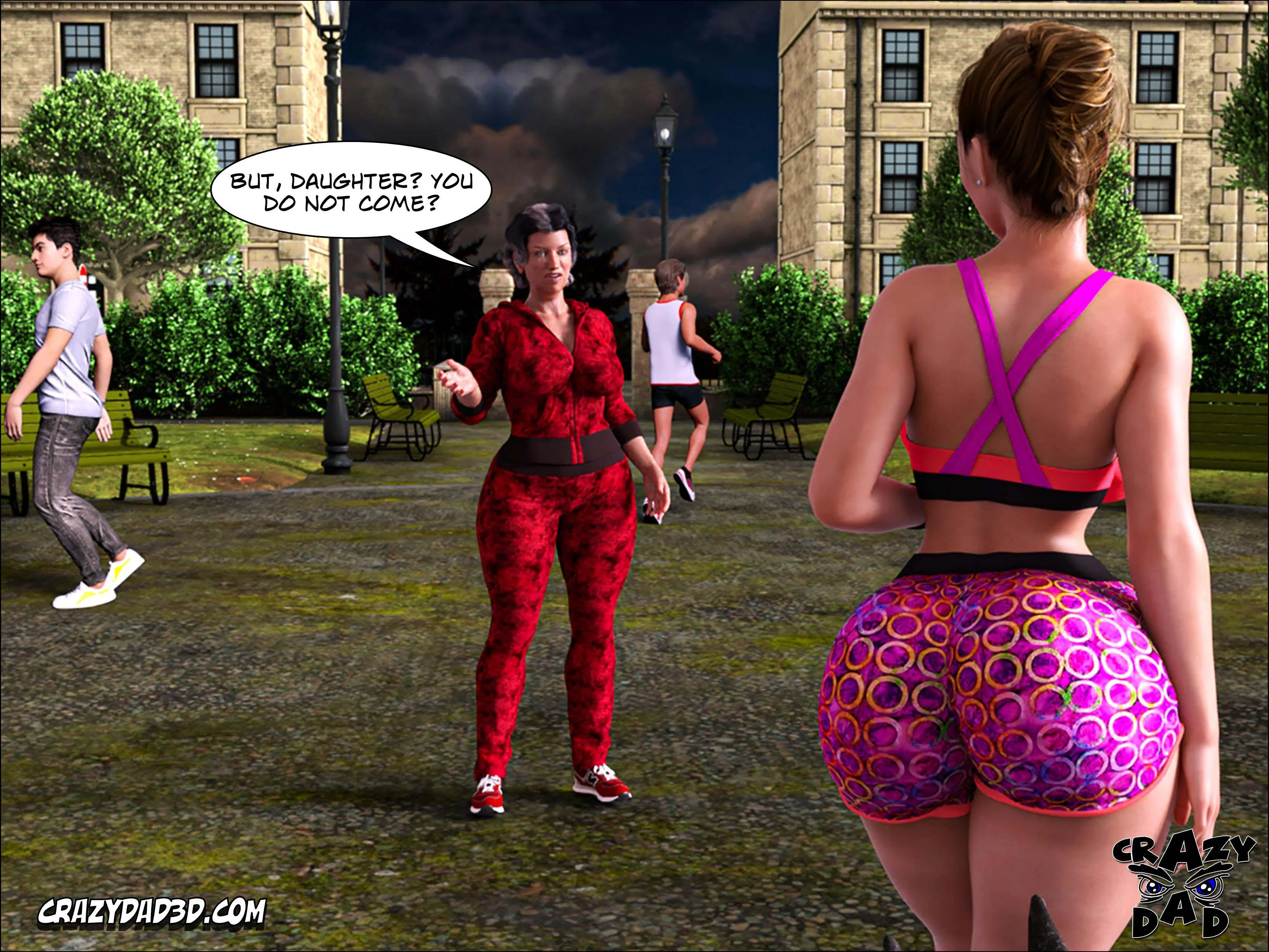 Father-In-Law At Home [CrazyDad3D] 22 . Father-In-Law At Home - Chapter 22 [CrazyDad3D] – page 22