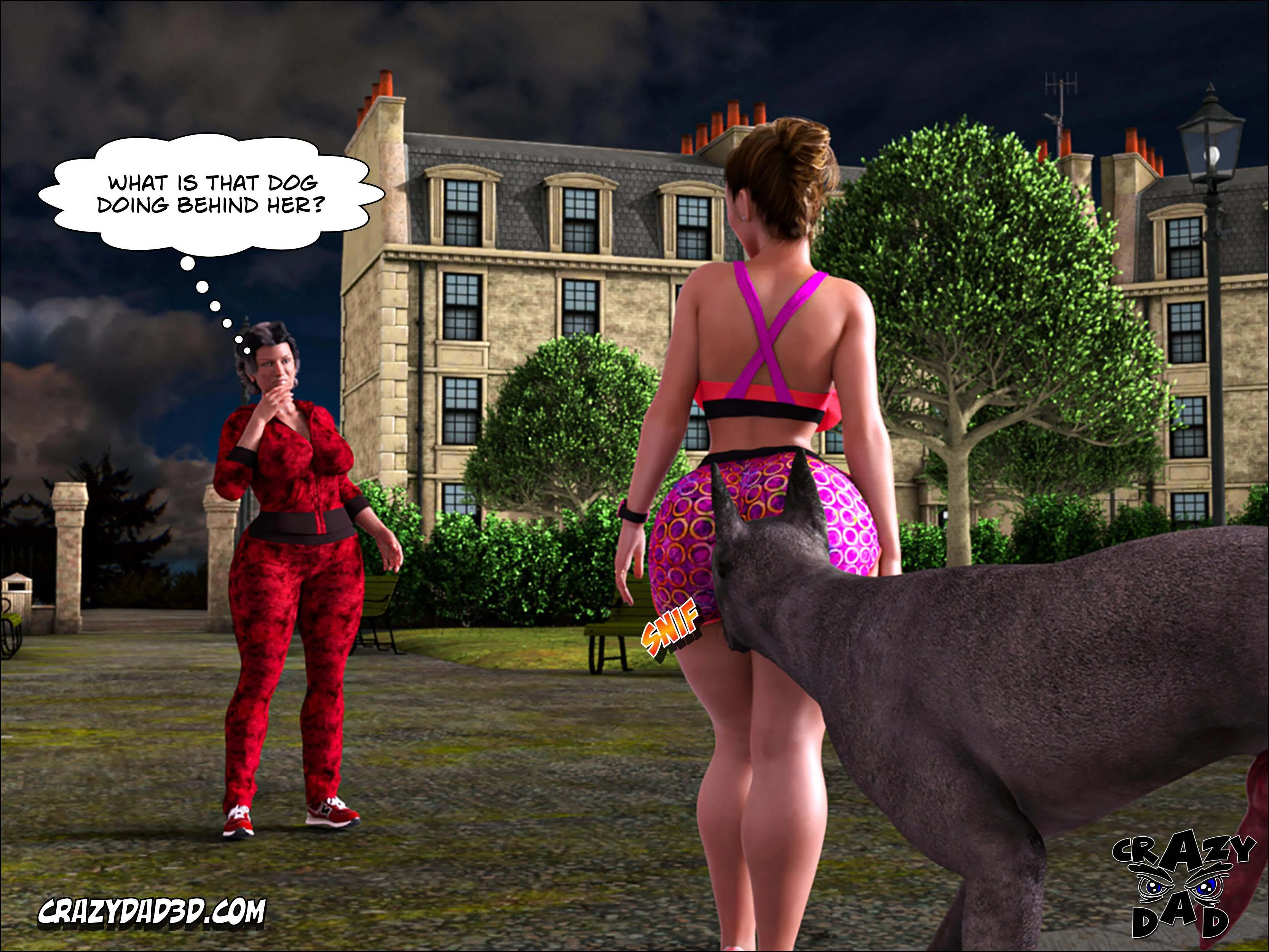 Father-In-Law At Home [CrazyDad3D] 22 . Father-In-Law At Home - Chapter 22 [CrazyDad3D] – page 25