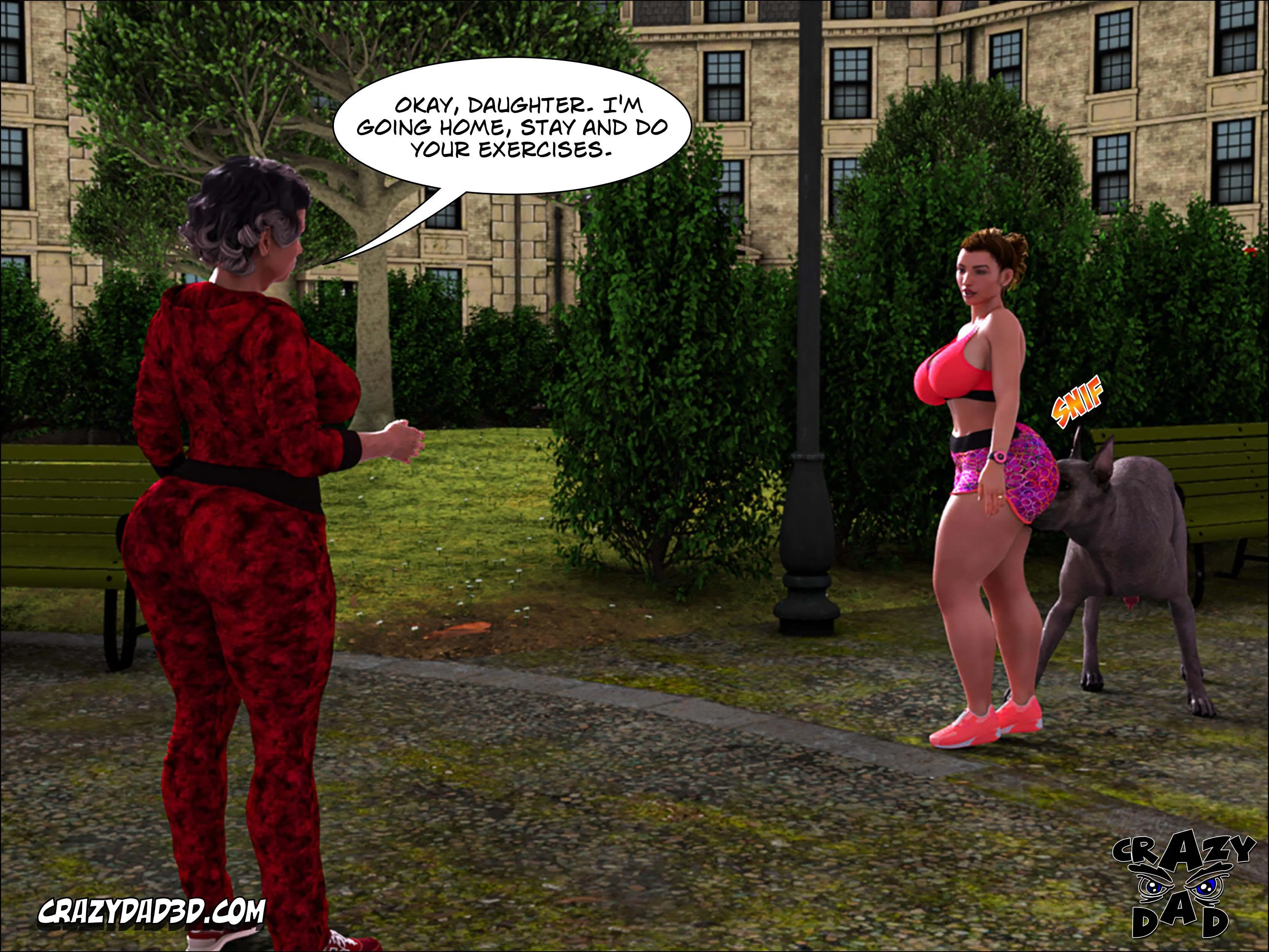 Father-In-Law At Home [CrazyDad3D] 22 . Father-In-Law At Home - Chapter 22 [CrazyDad3D] – page 26