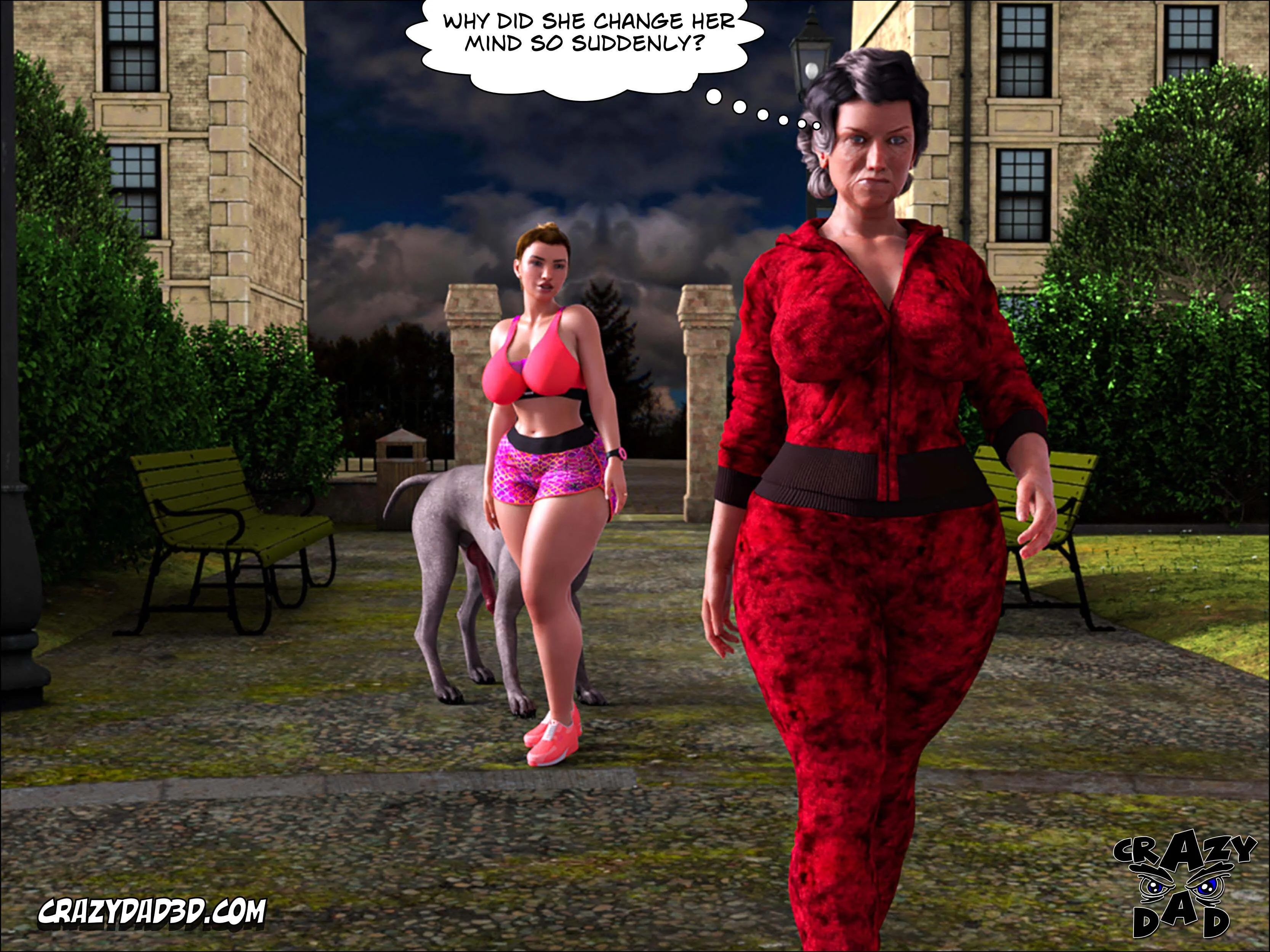 Father-In-Law At Home [CrazyDad3D] 22 . Father-In-Law At Home - Chapter 22 [CrazyDad3D] – page 27